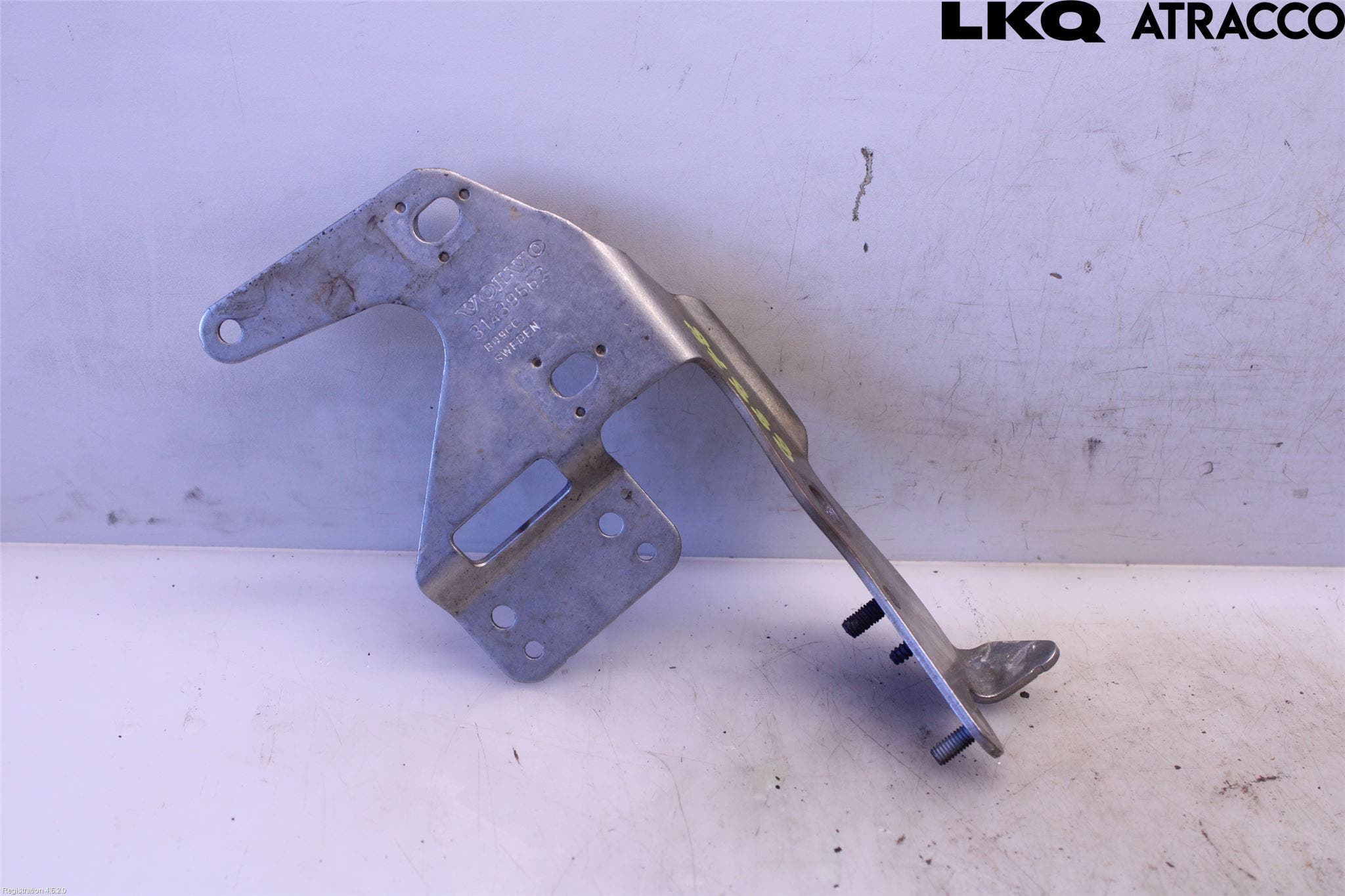 Volvo V40 12-19 Avgas Monteringsdet