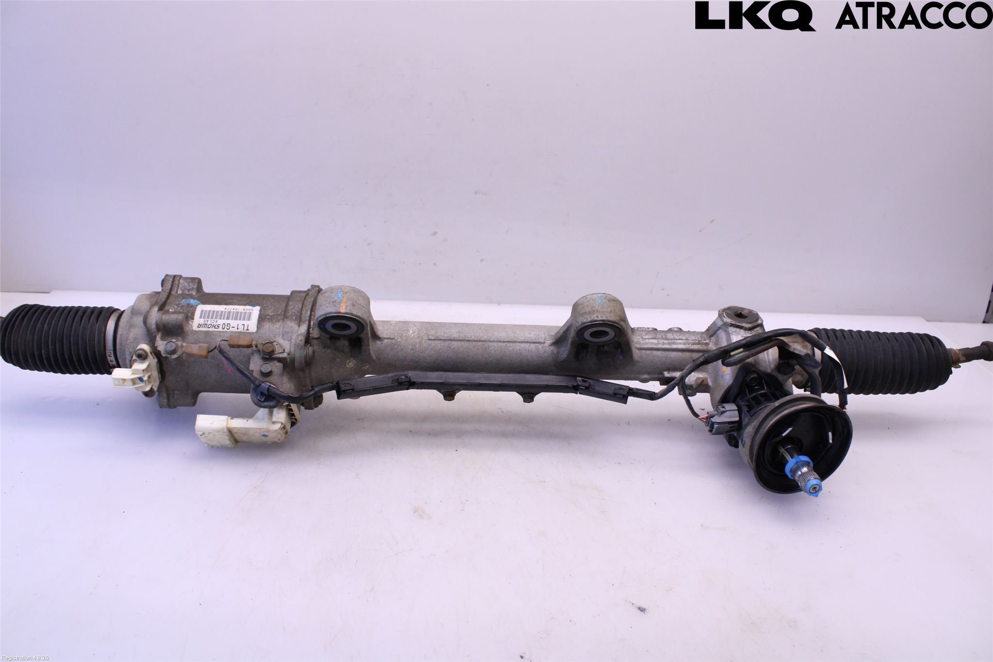 Honda ACCORD    08- Styrväxel-Snäcka Elektrisk