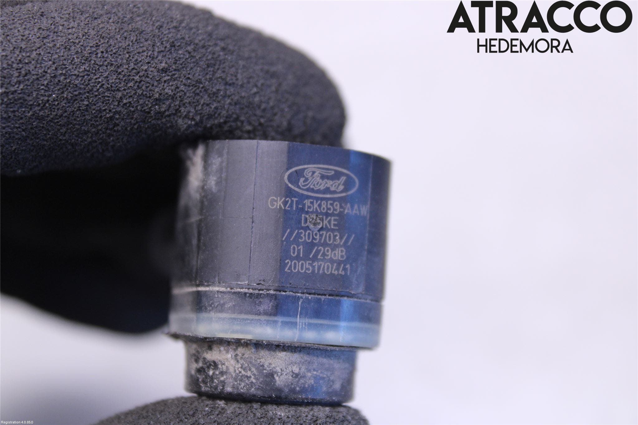 Ford TRANSIT/TOURNEO CUSTOM 13-24 Parkeringshjälp Backsensor