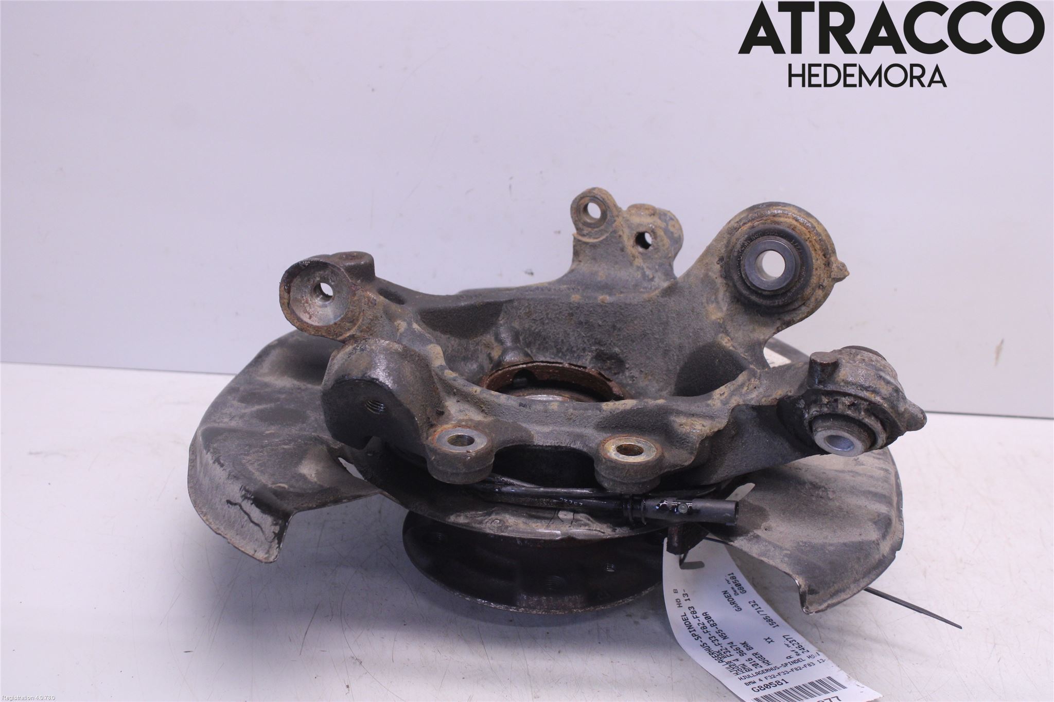 BMW 4 F32/F33/F82/F83 13-20 Hjullagerhus-Spindel Hö B