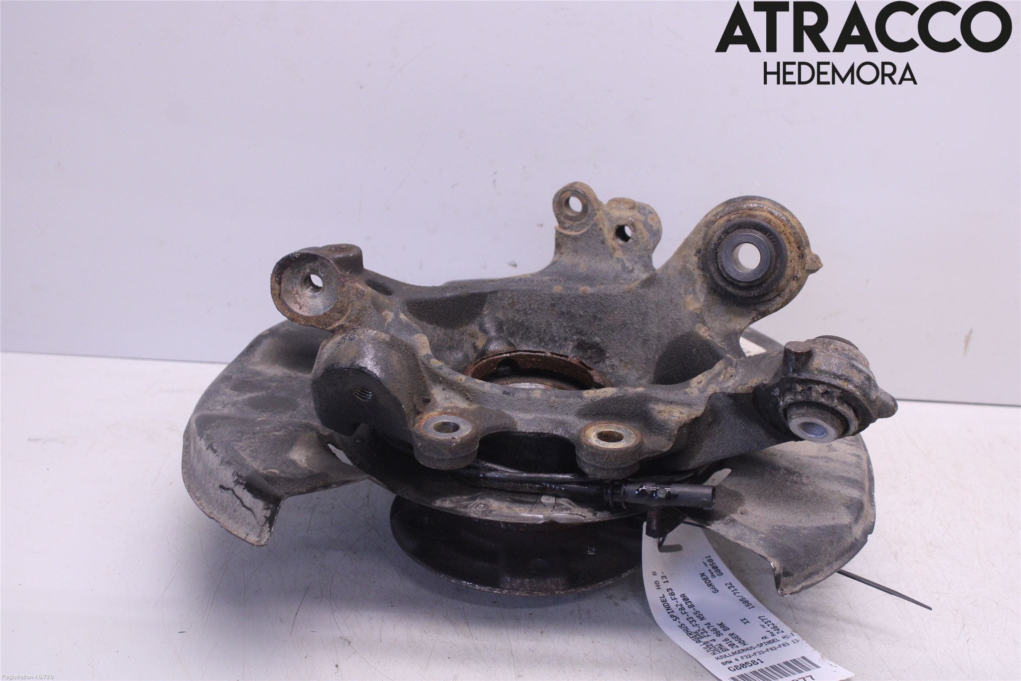 BMW 4 F32/F33/F82/F83 13-20 Hjullagerhus-Spindel Hö B