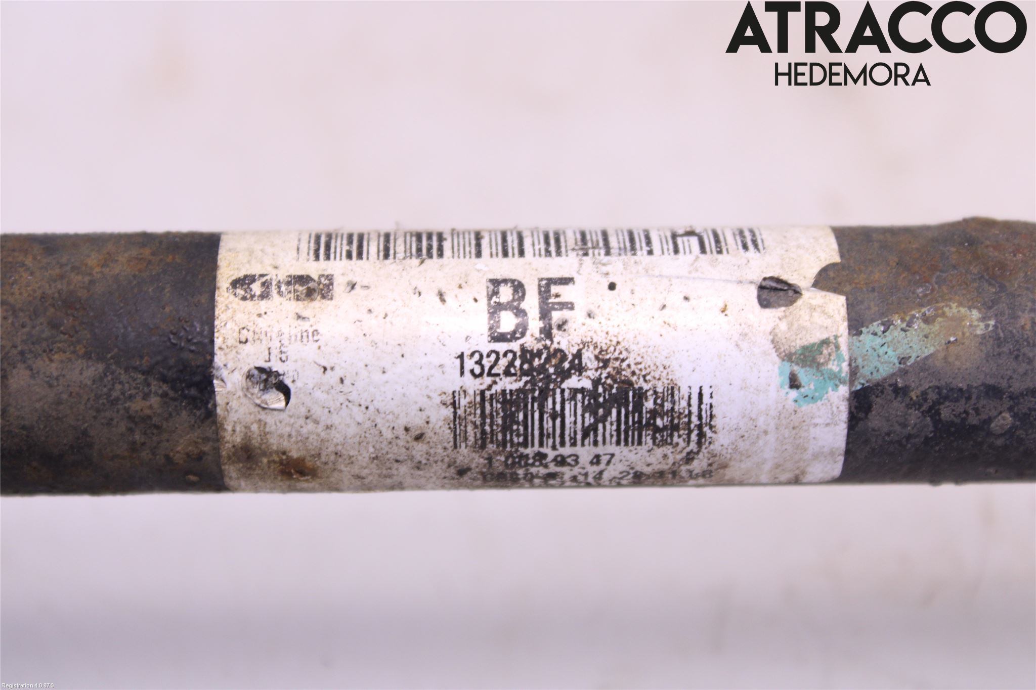 Saab 9-5 10-12 Drivaxel Bak Höger