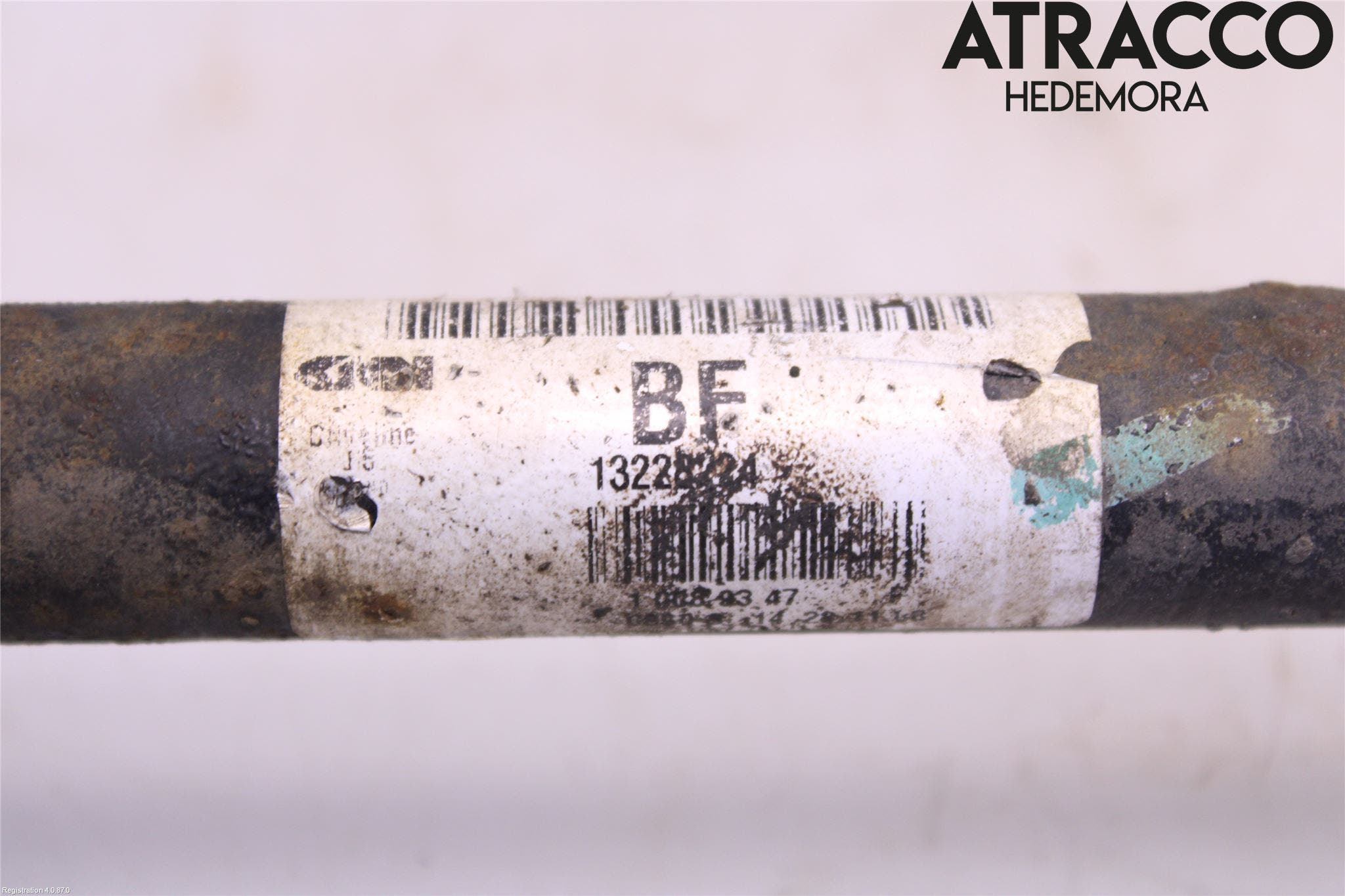 Saab 9-5 10-12 Drivaxel Bak Höger