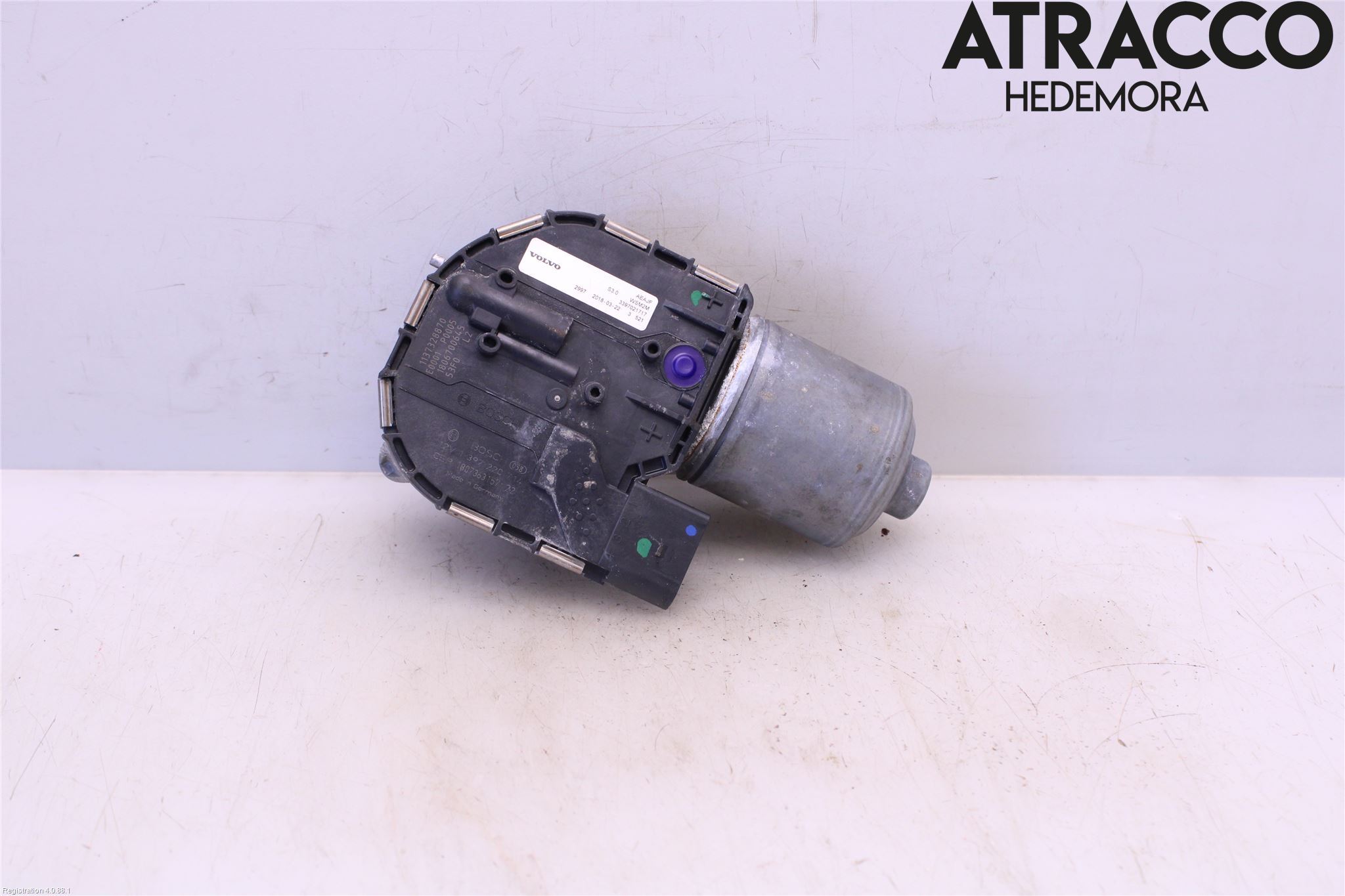Volvo V90 17->> Torkarmotor Vindruta