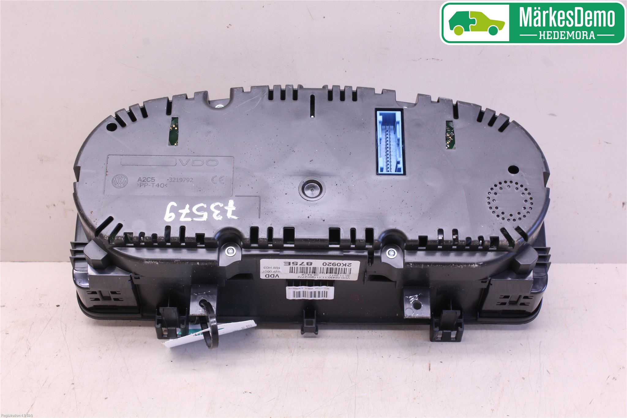 Volkswagen VW CADDY 11-15 Instrument Komb