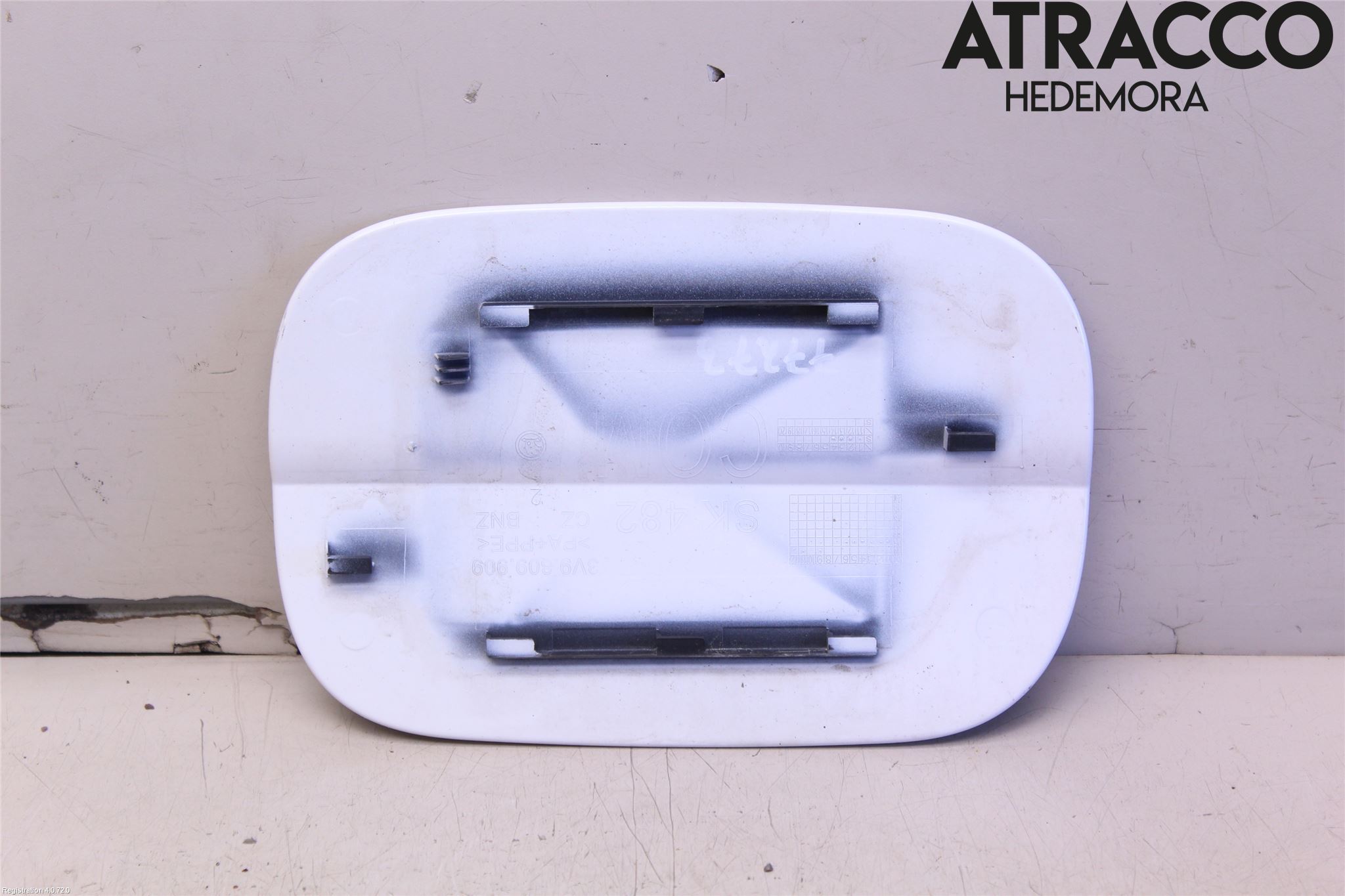 Skoda SUPERB 16-24 Tanklucka