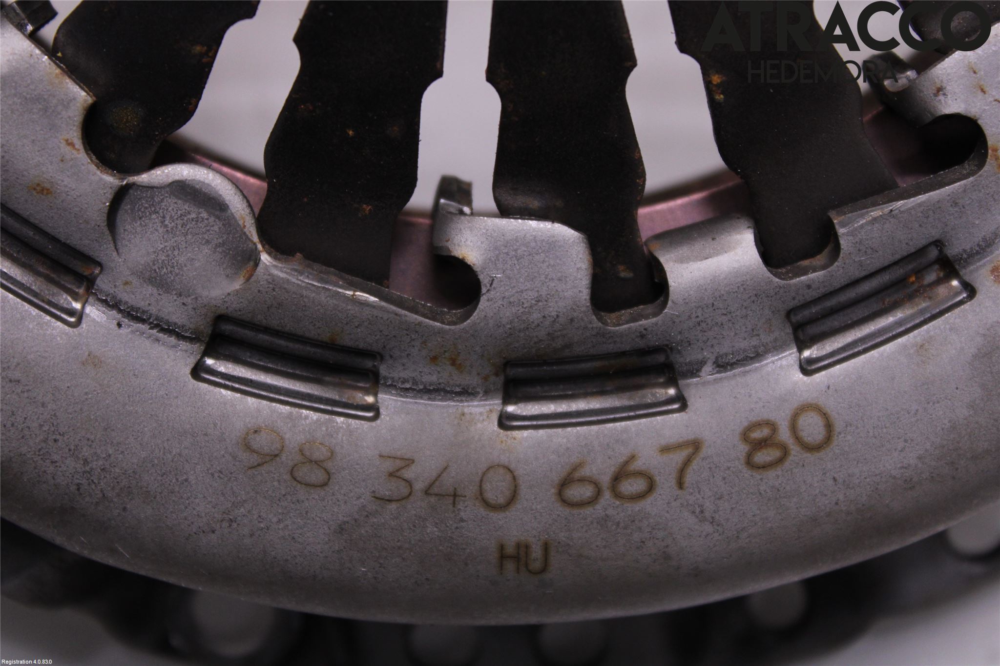 Citroen COTROEN C3 17-24 Koppling Tryckplatta