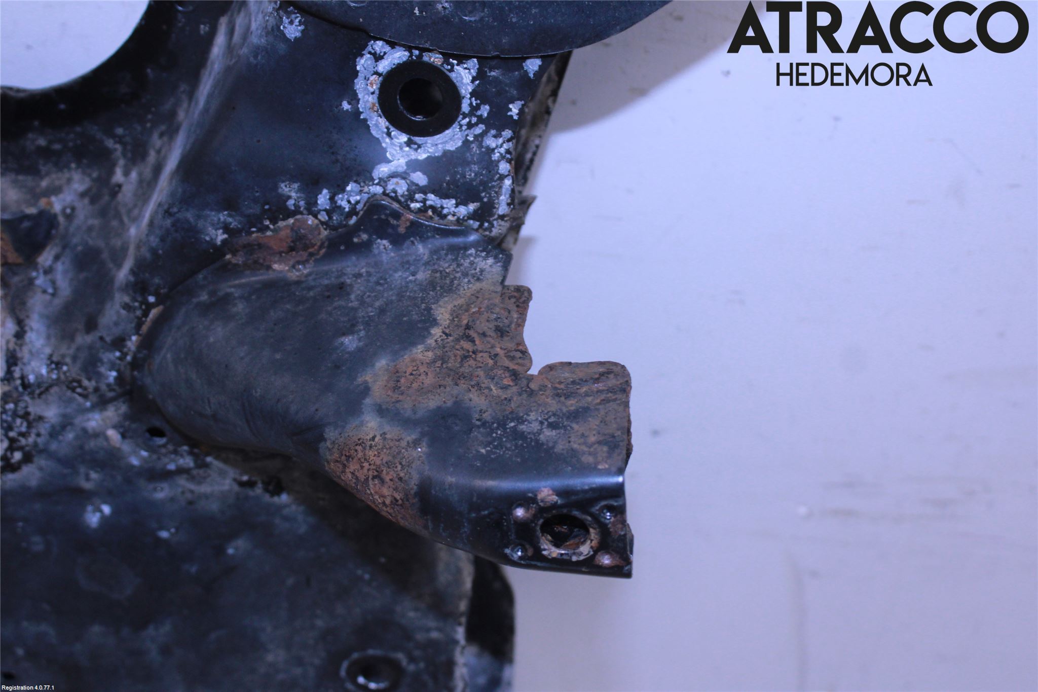 Citroen BERLINGO 08-18 Framvagnsbalk