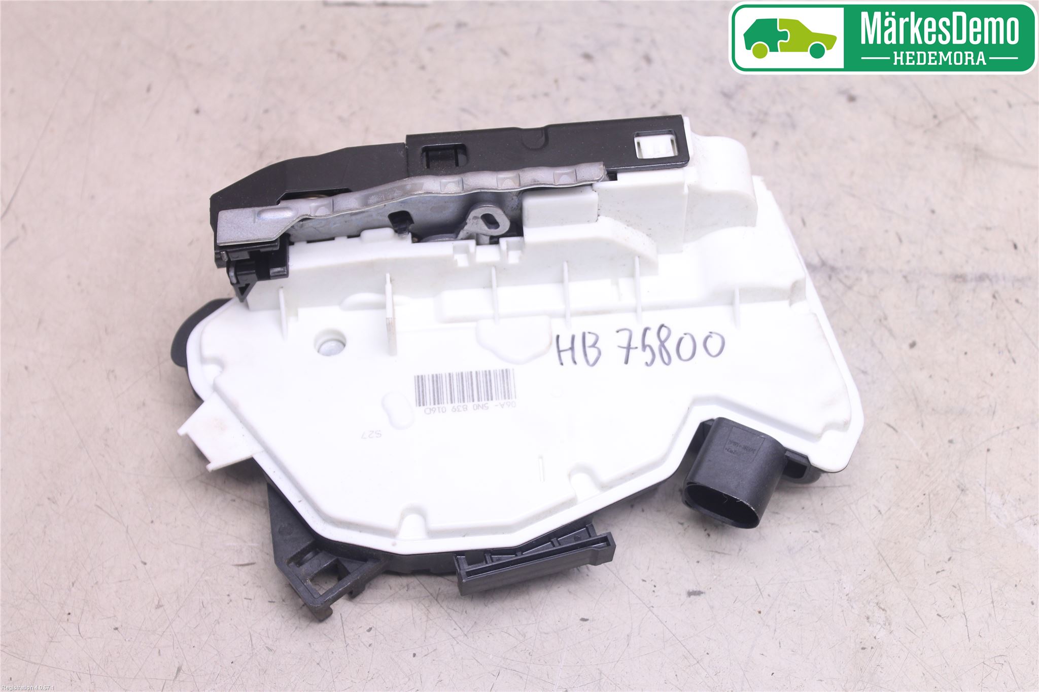 Skoda FABIA 07-14 Låskista-Dörrlås