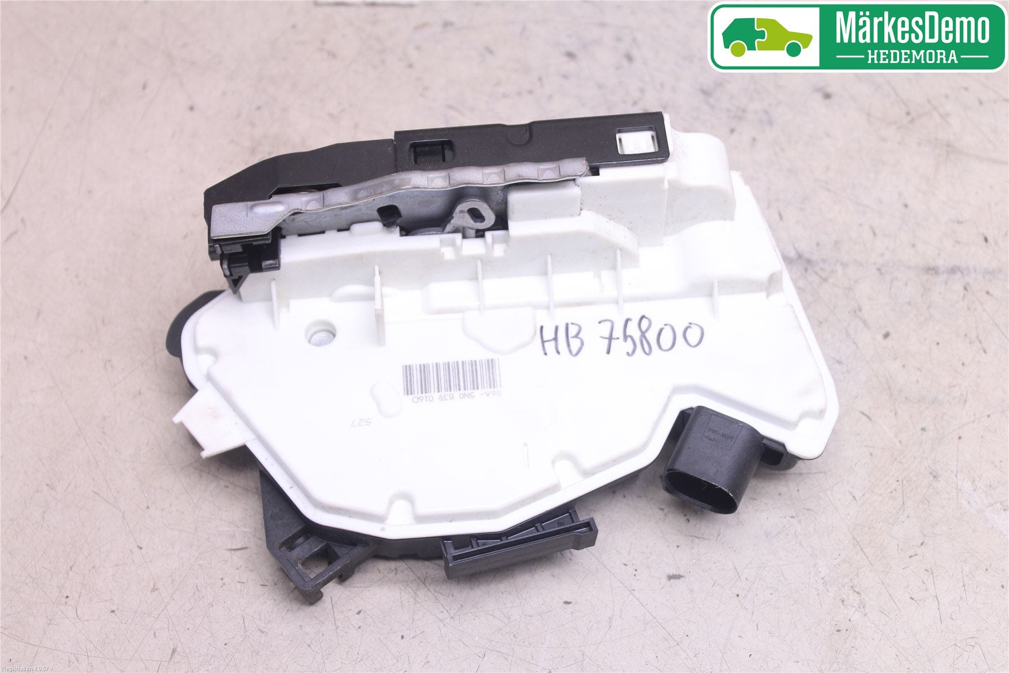 Skoda FABIA 07-14 Låskista-Dörrlås