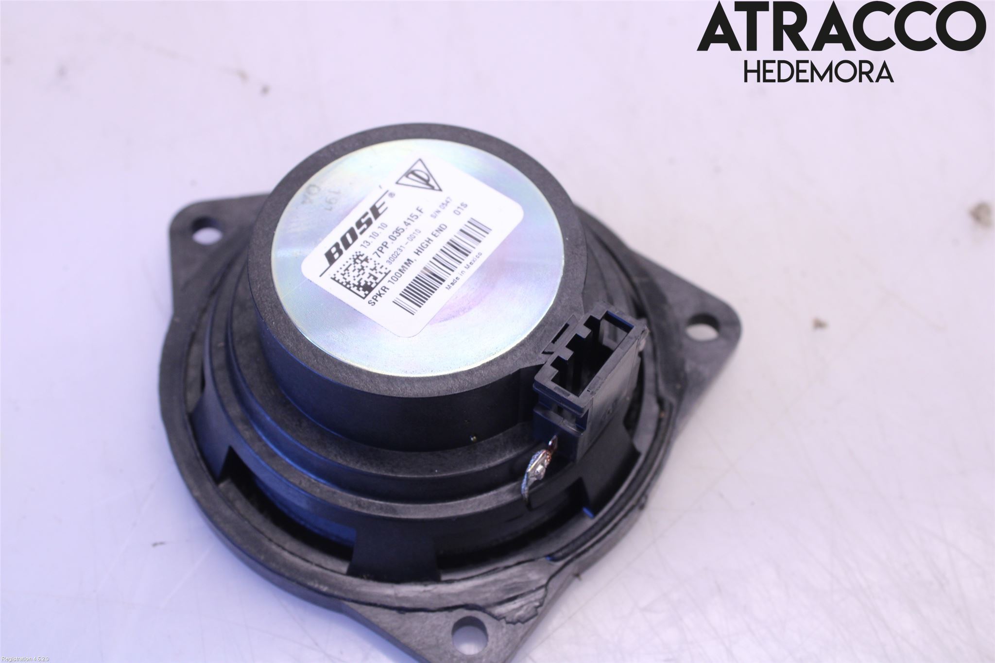 Porsche PANAMERA 09- Högtalare