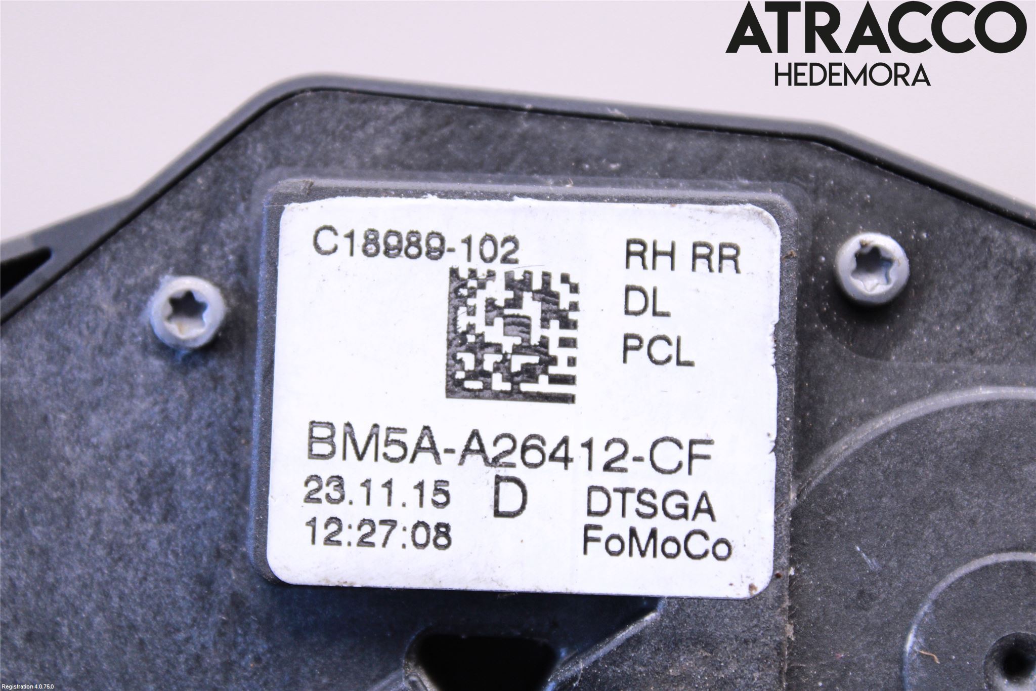 Ford MONDEO 15-22 Låskista-Dörrlås