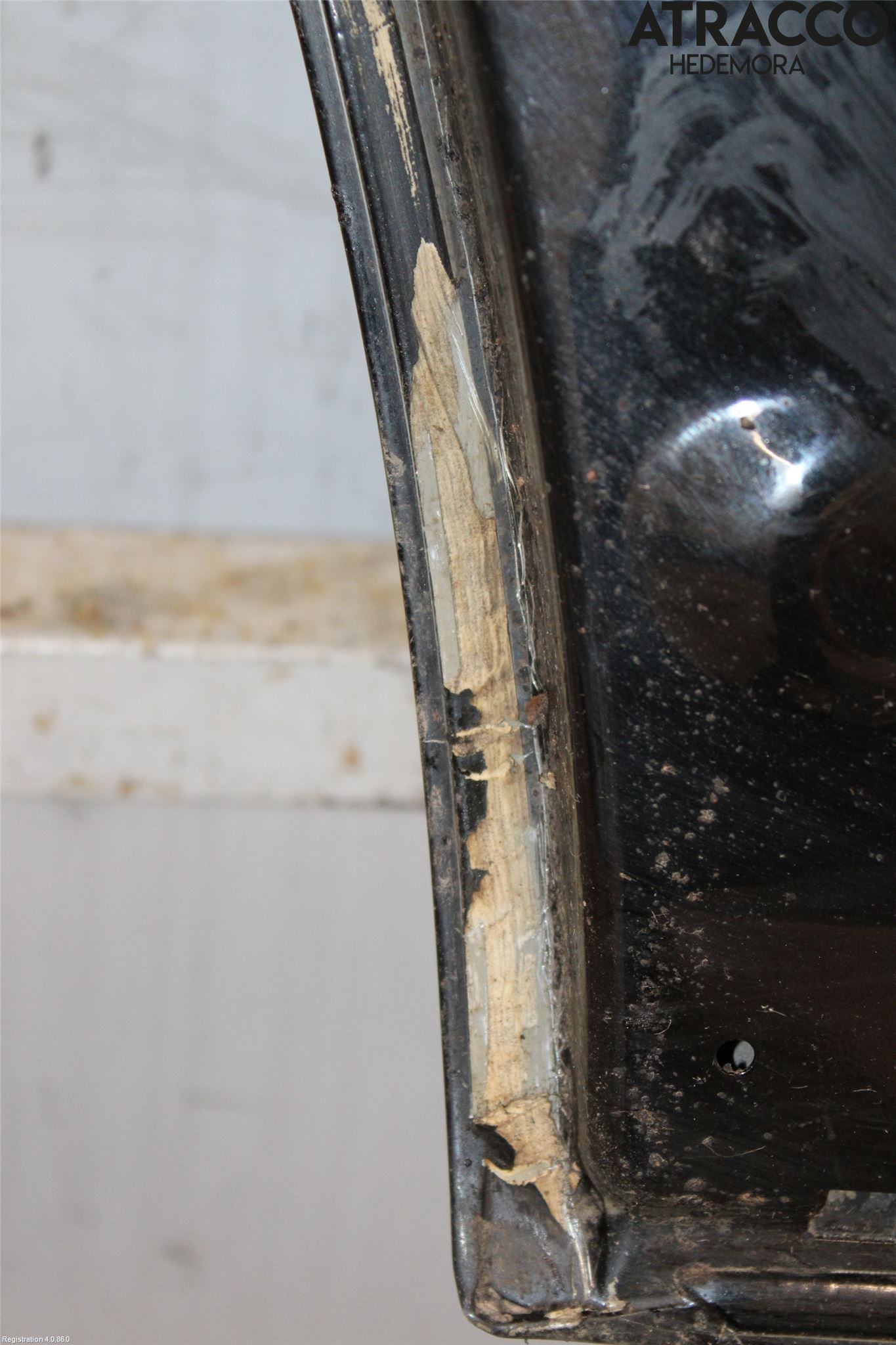Nissan QASHQAI 10-14 Dörr Bak Vänster