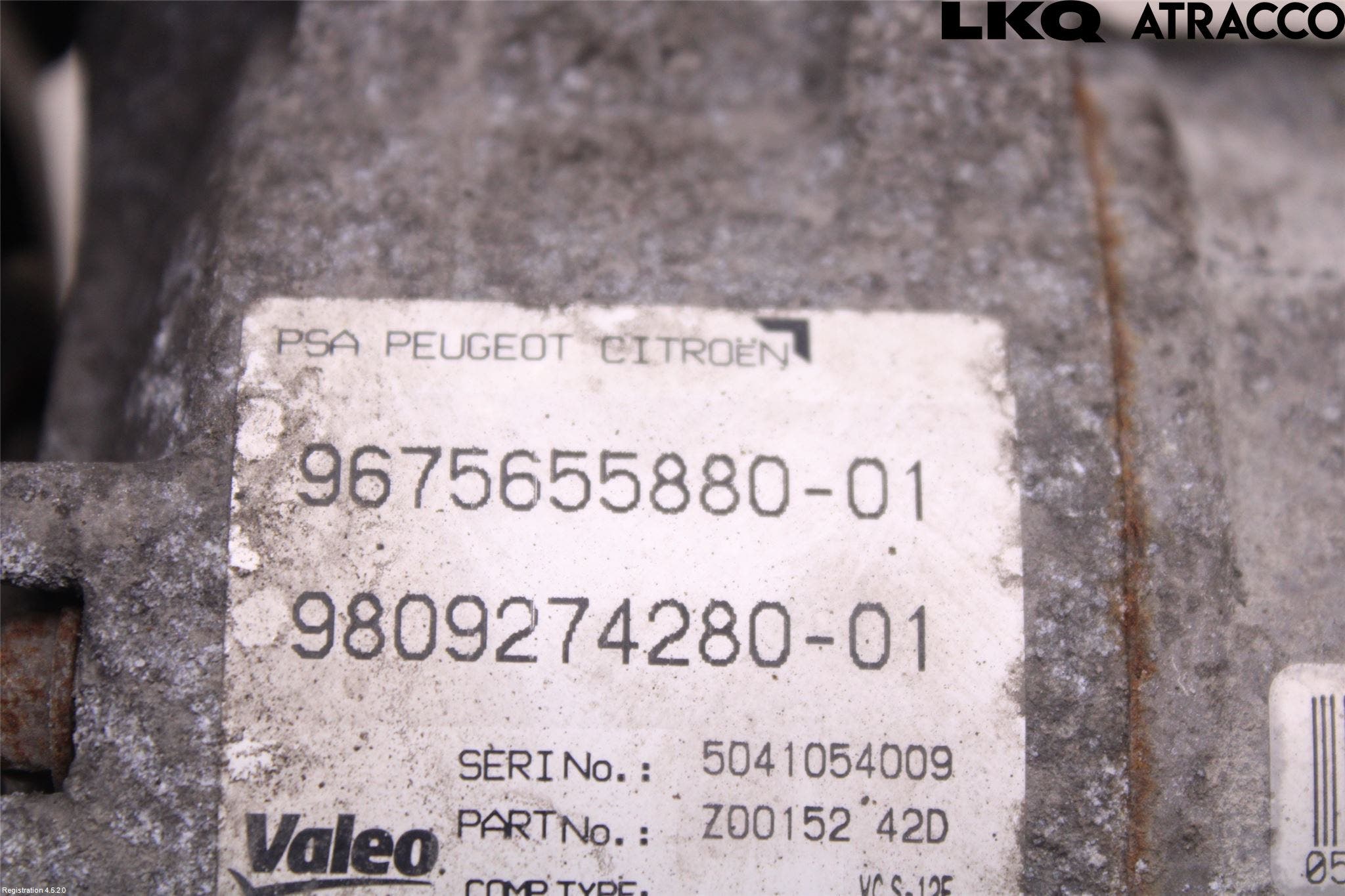 Peugeot 308 14-21 Ac Kompressor