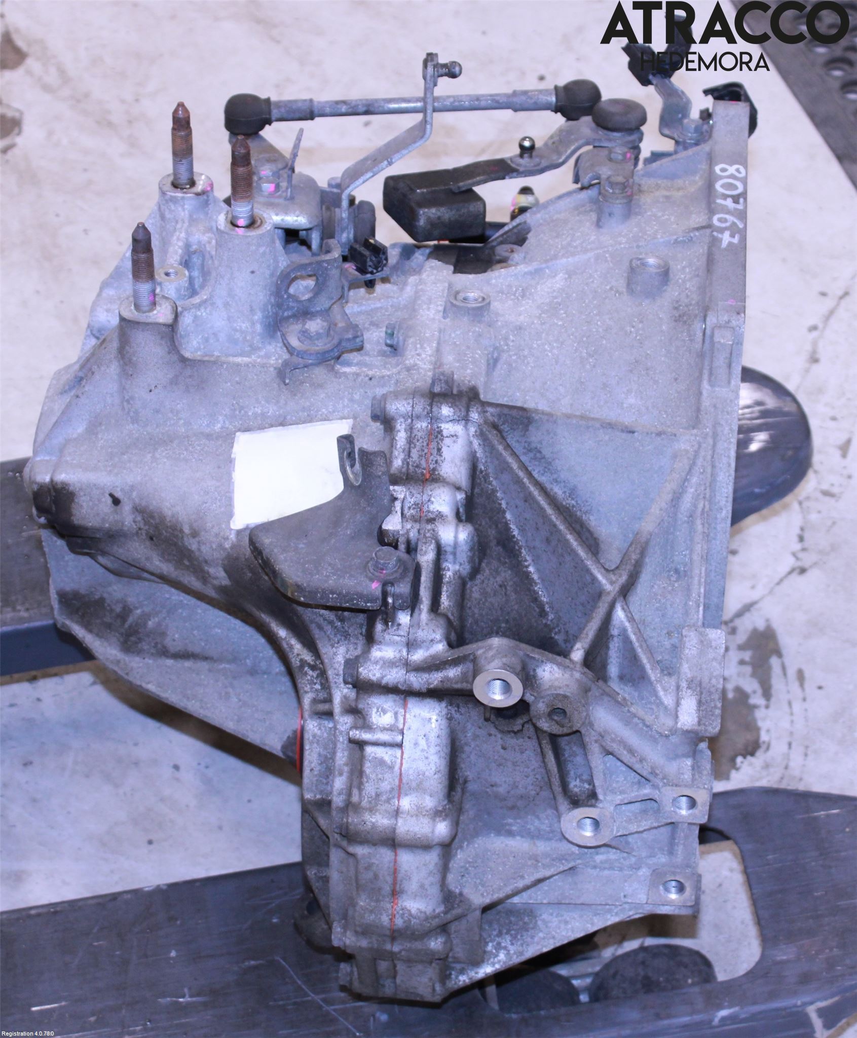 Mitsubishi ASX 10-22 Växellåda Man 6 Vxl