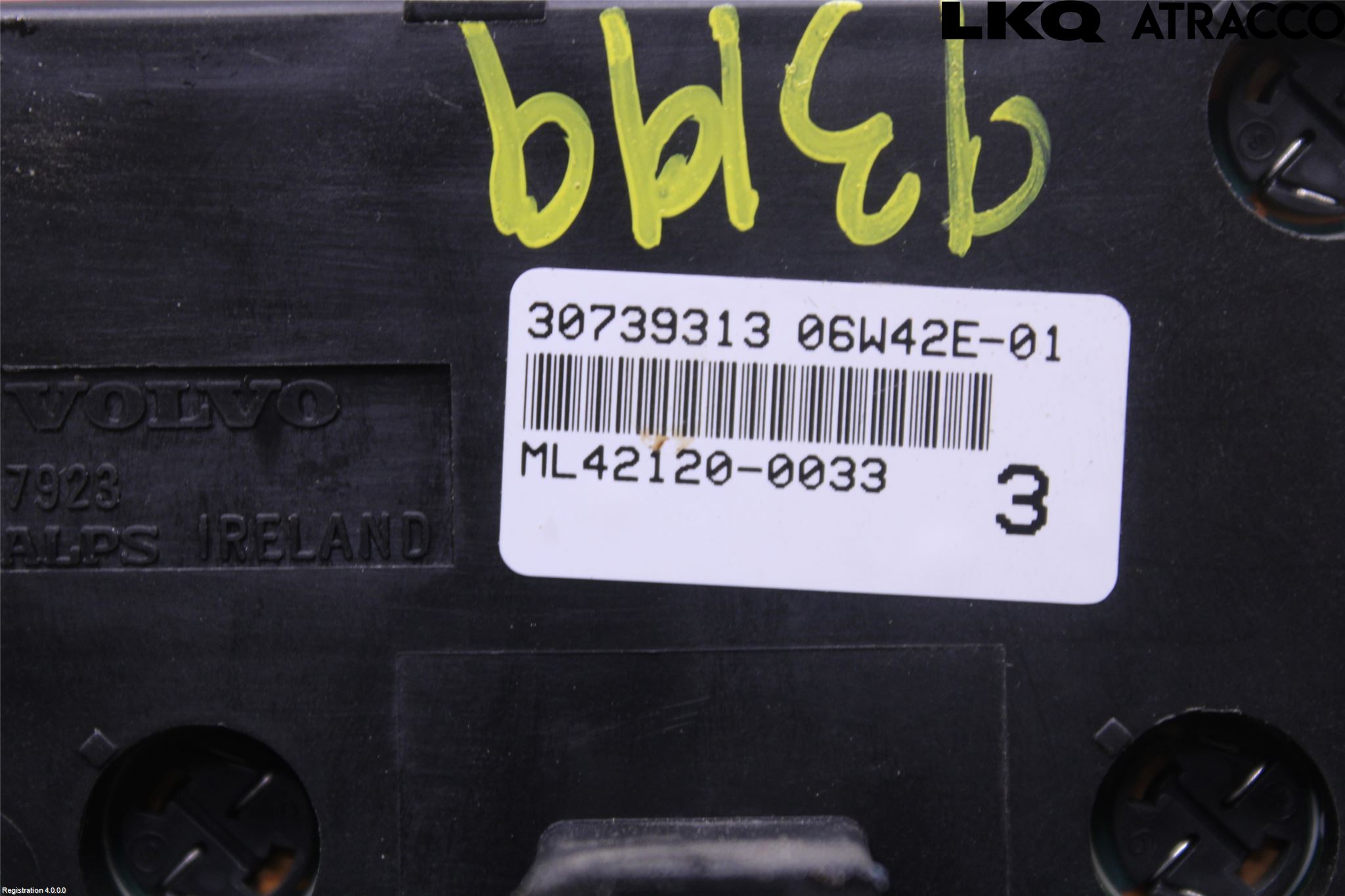 Volvo V70 05-08 Strömställare Ljus