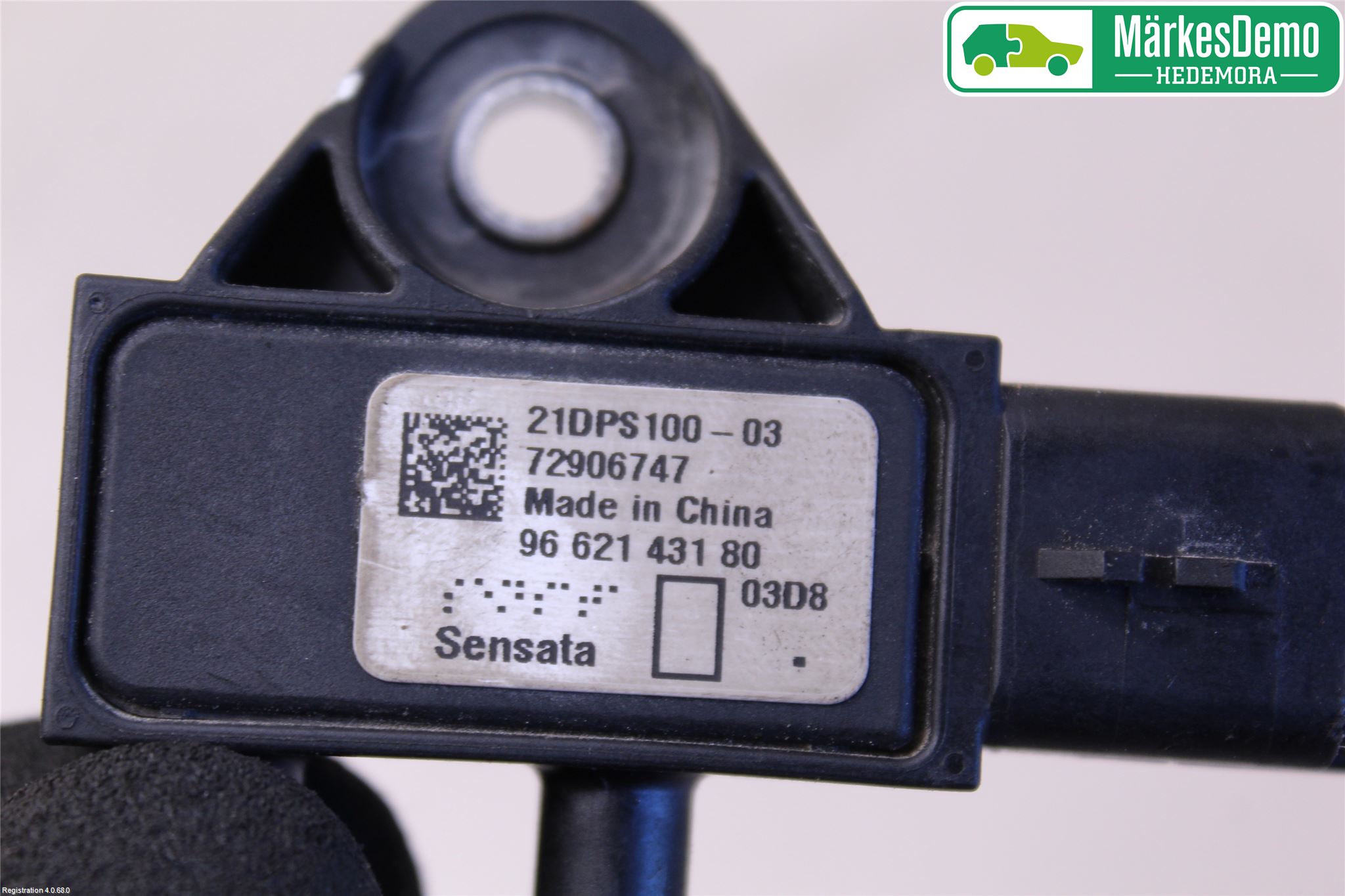 Peugeot EXPERT/E-EXPERT 17- Givare Temp-Tryck Avgas