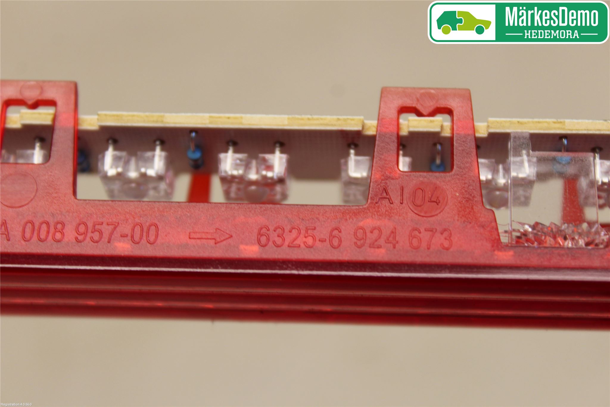 BMW 1 E87/81 5D/3D 03-11 Bromsljus Bakruta