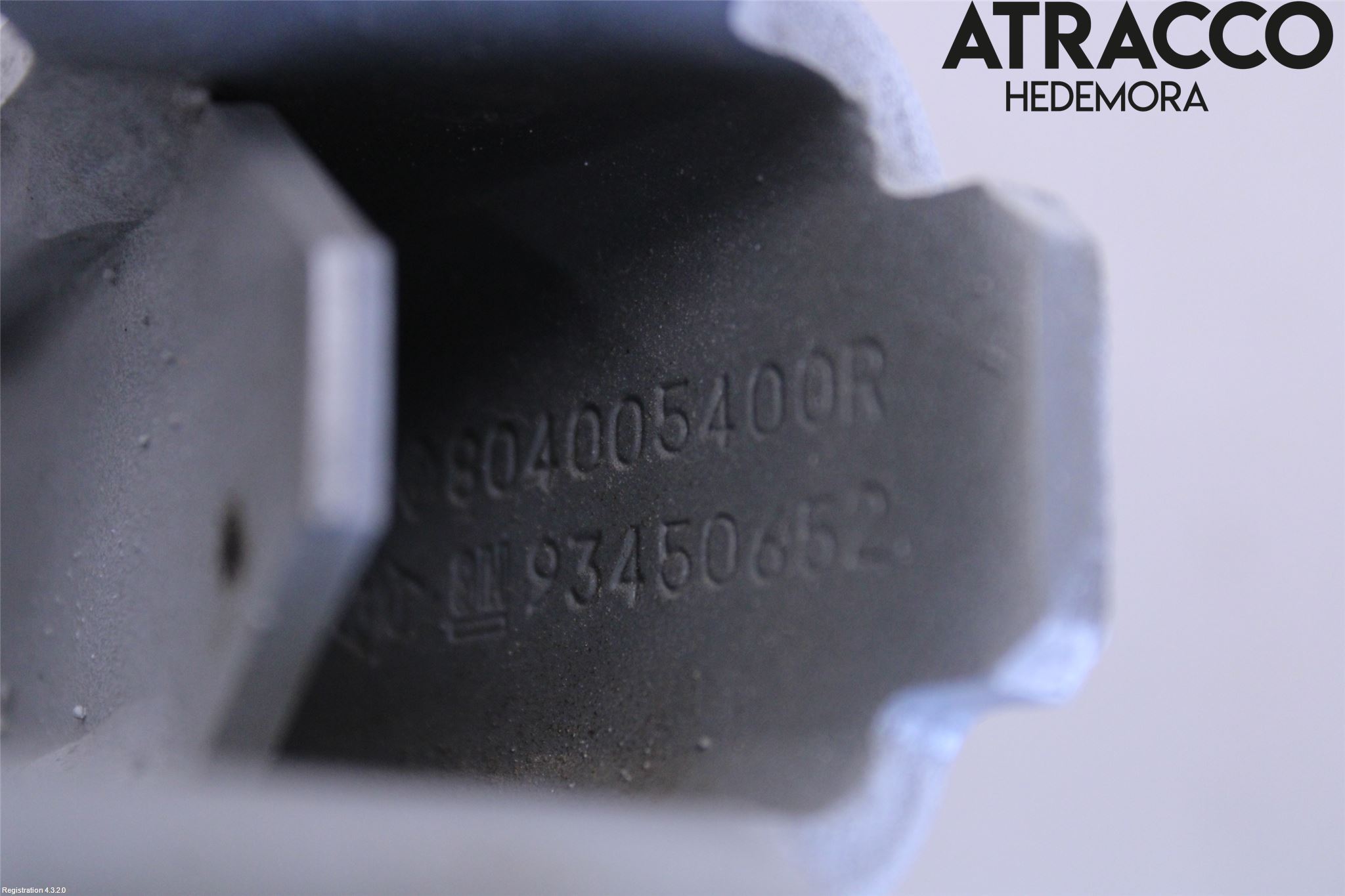 Renault TRAFIC/E-TECH 15- Dörrgångjärn