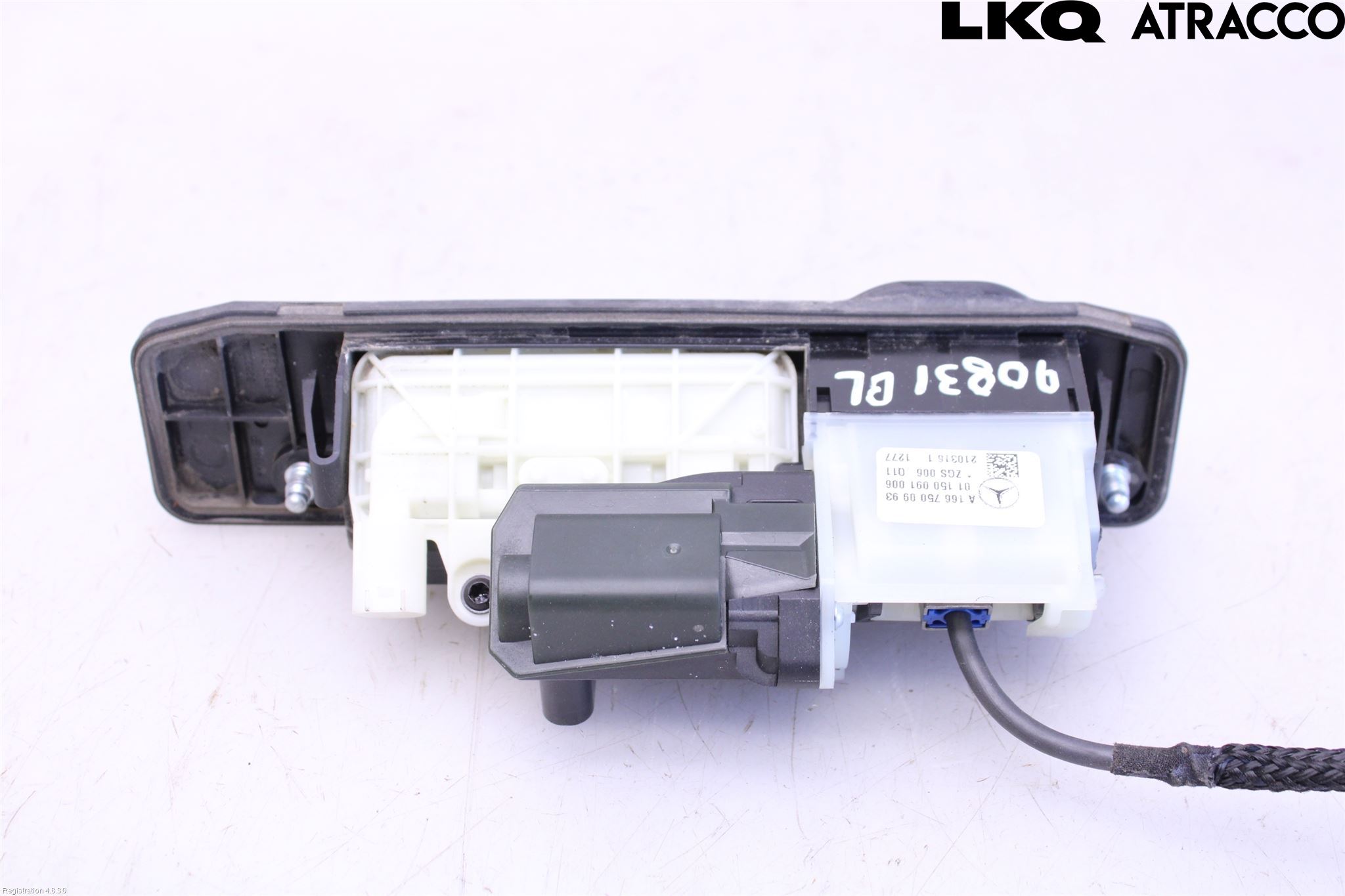 Mercedes-Benz MB GL/GLS-KLASS (X166) 12-19 Bakluckehandtag