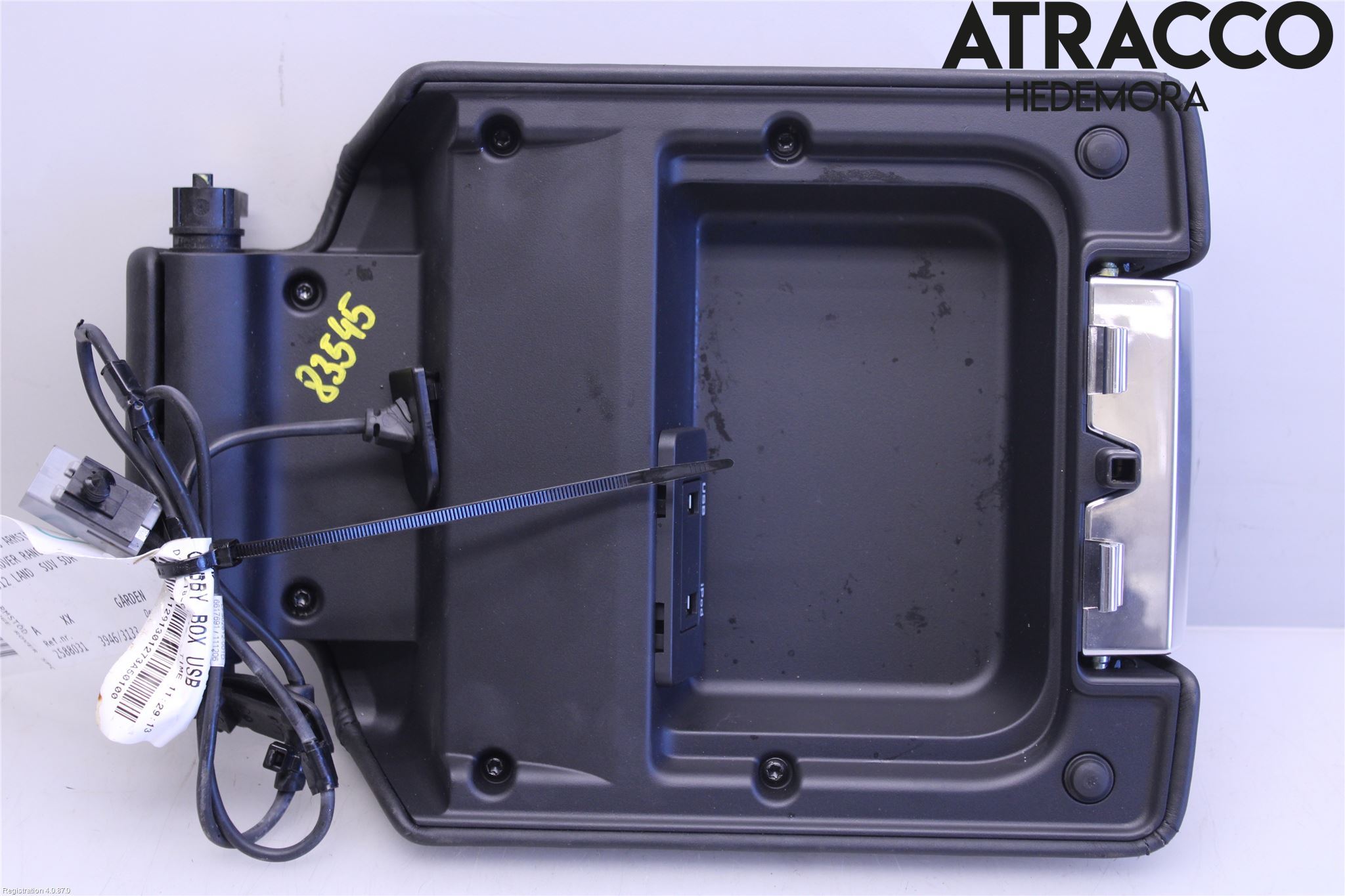 Landrover RANGE ROVER SPORT (L320) 10-13 Inredning Armstöd