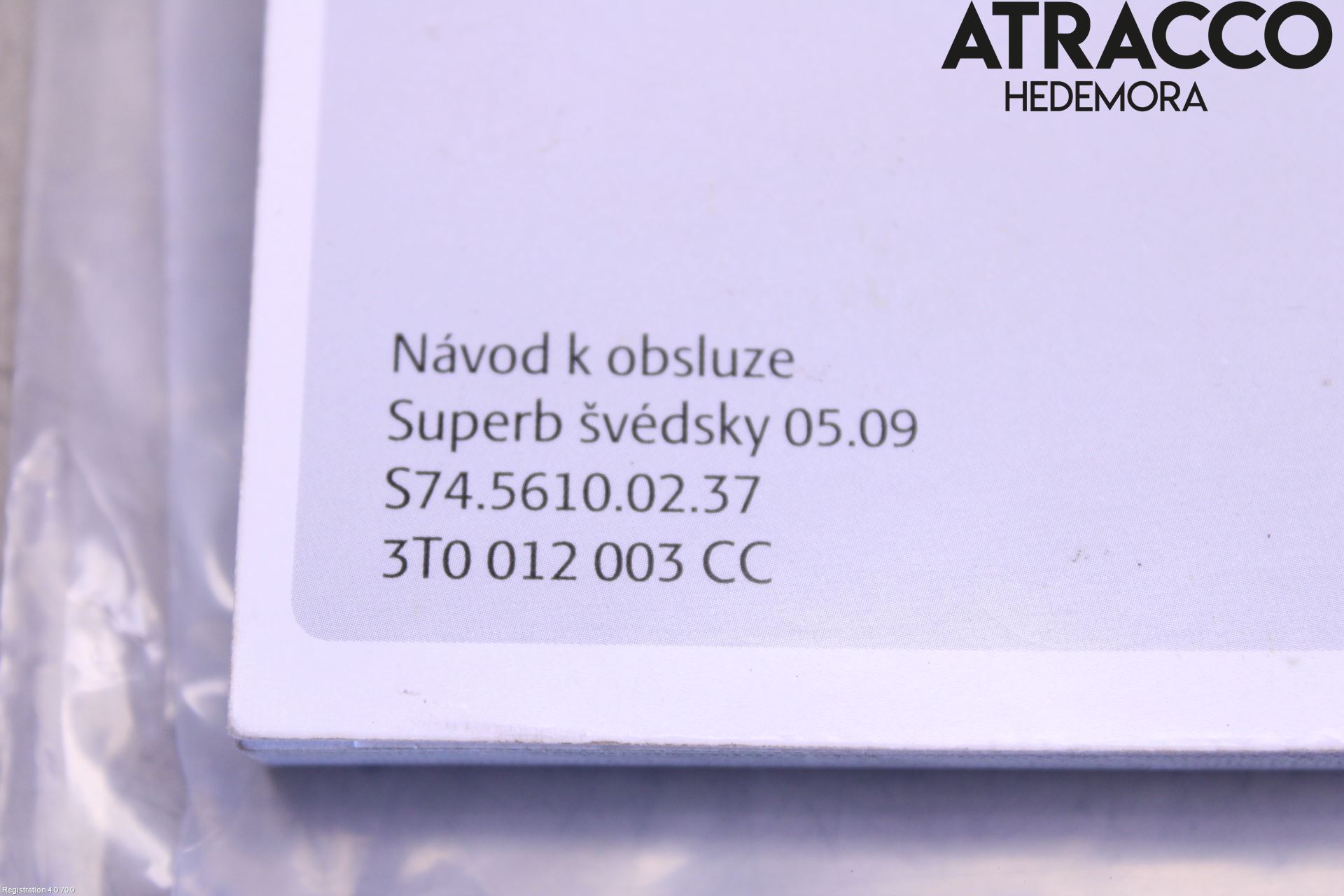 Skoda SUPERB 09-15 Instruktionsbok