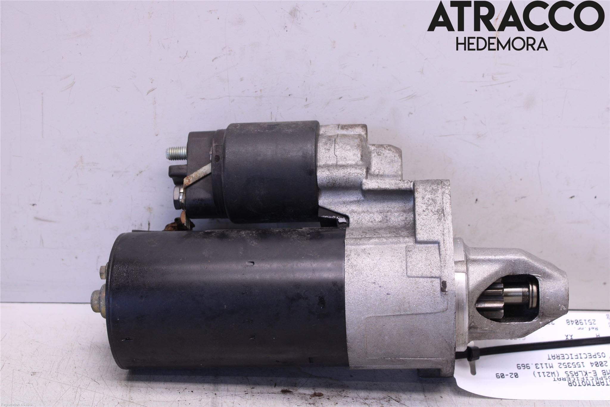 Mercedes-Benz MB E-KLASS (W211) 02-09 Startmotor