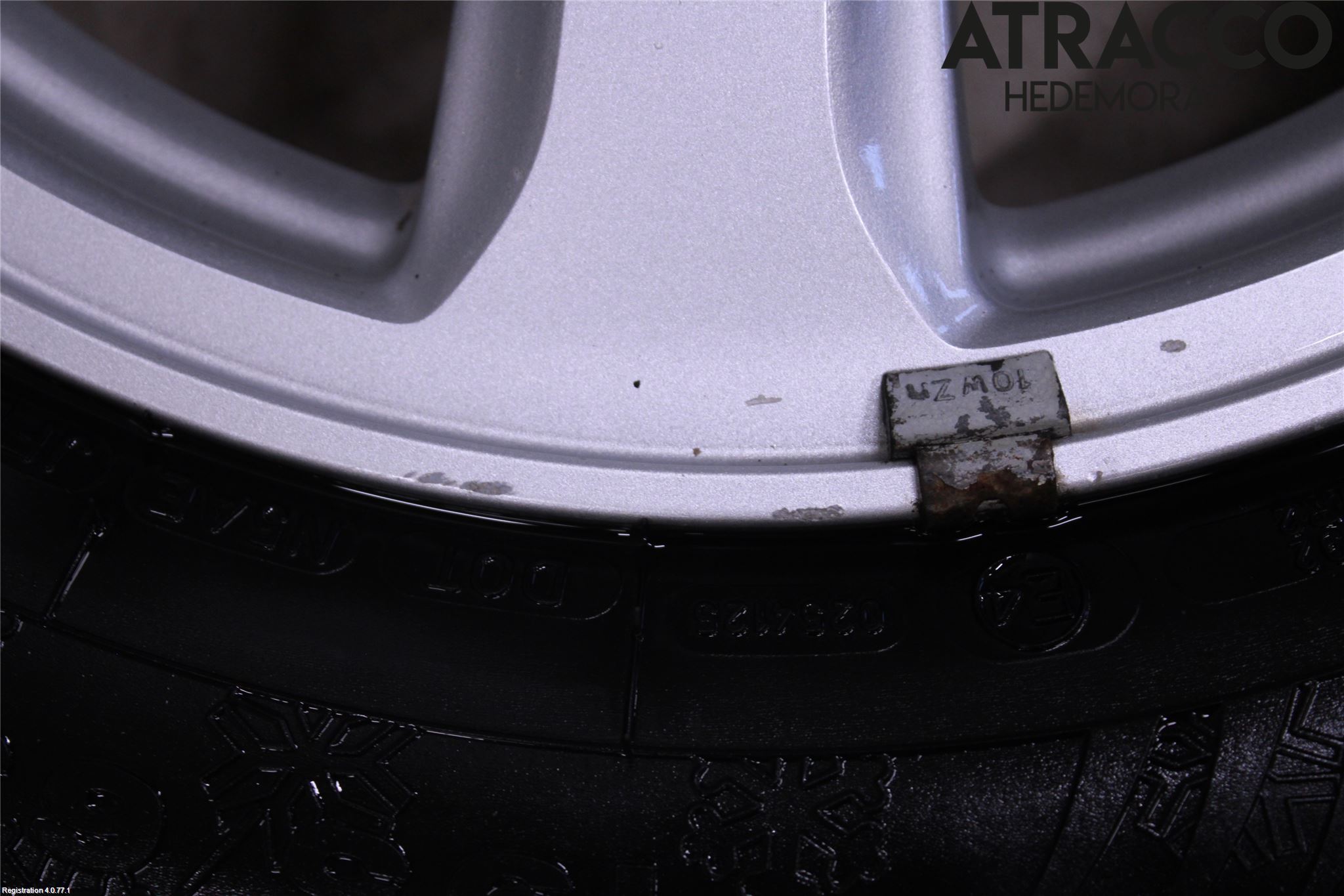 Honda CIVIC 06-11 Vinterdäck Alumfälg 4St