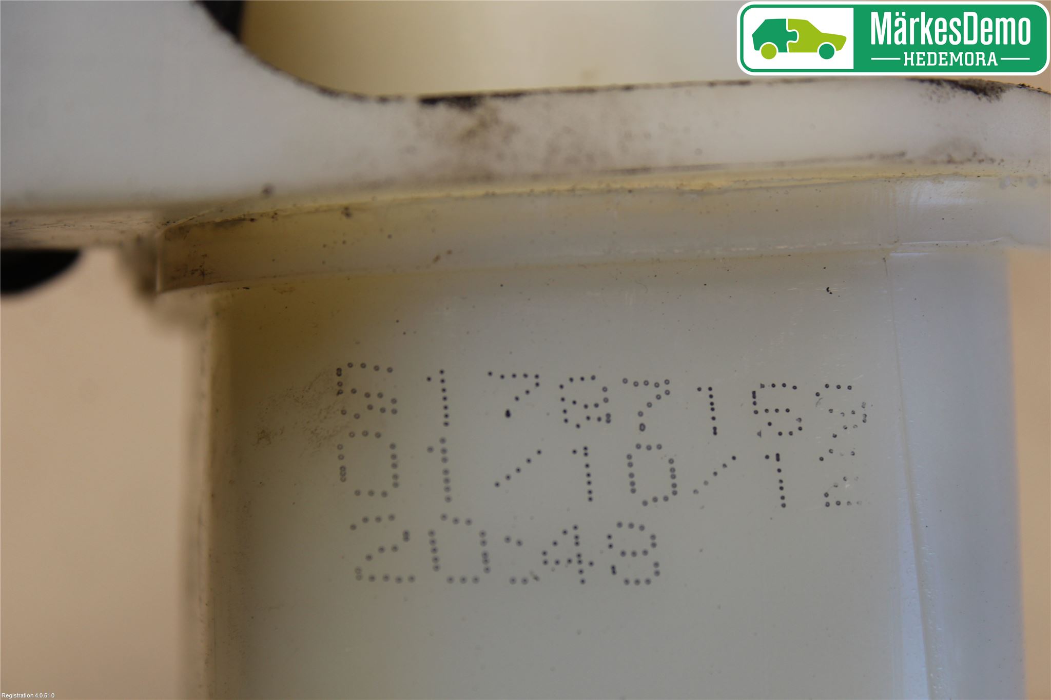 Opel COMBO D 12-18 Styrservooljebehållare