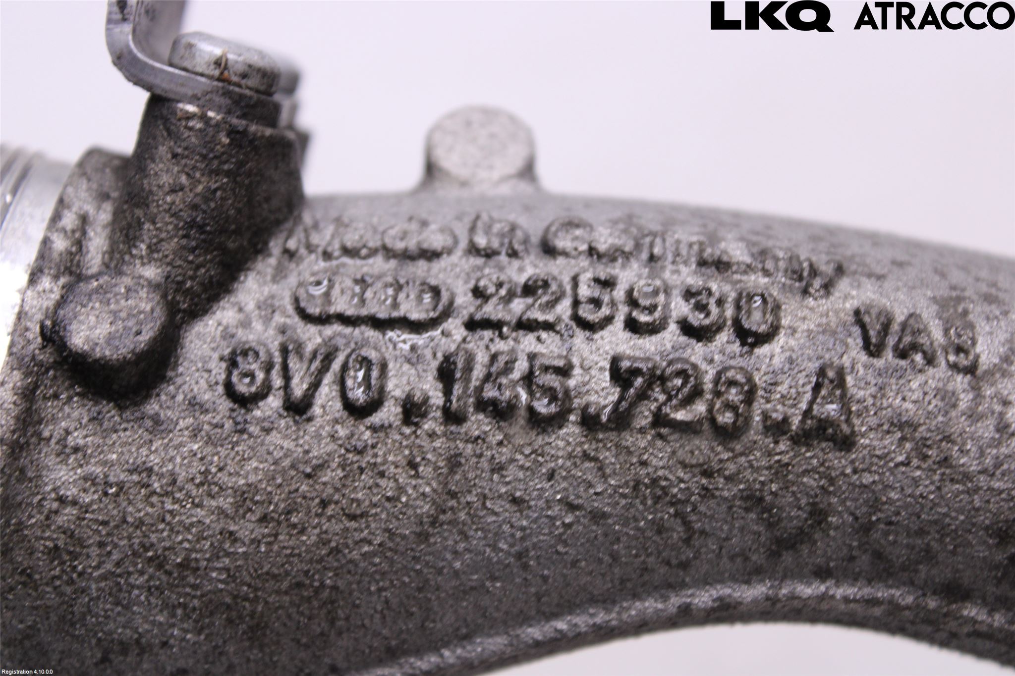 Audi A3/S3 8V 13-20 Laddluft-Intercoolerrör