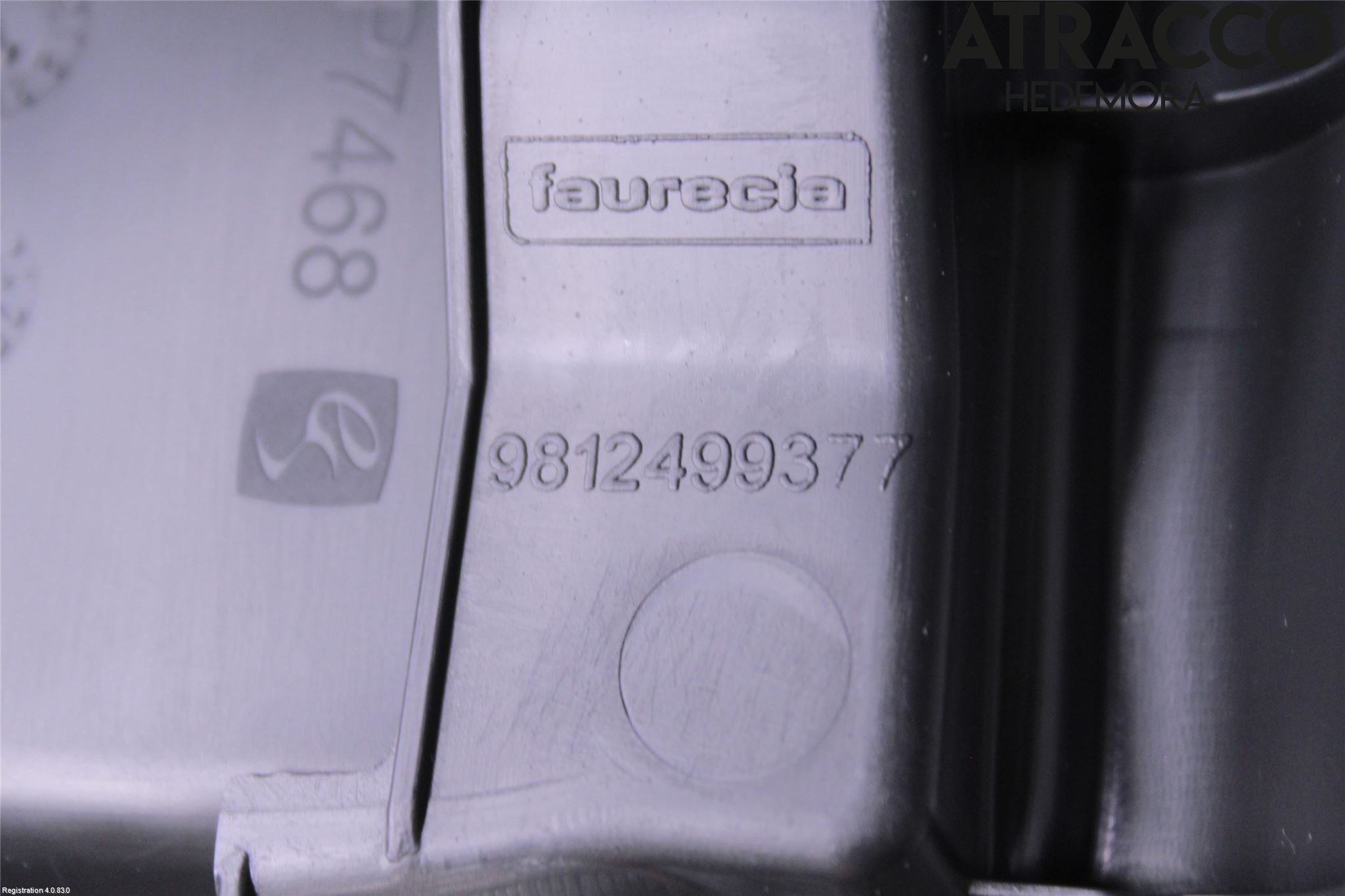 Citroen COTROEN C3 17-24 Inr Tunnelfack