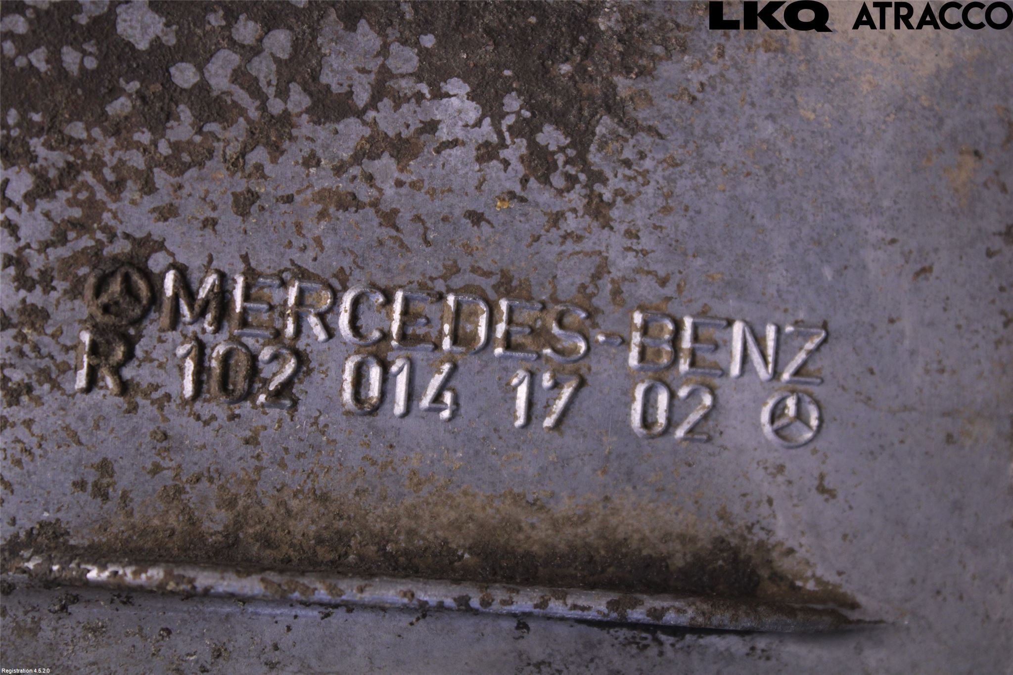 Mercedes-Benz MB 200-300  (W123) 76-86 Oljetråg