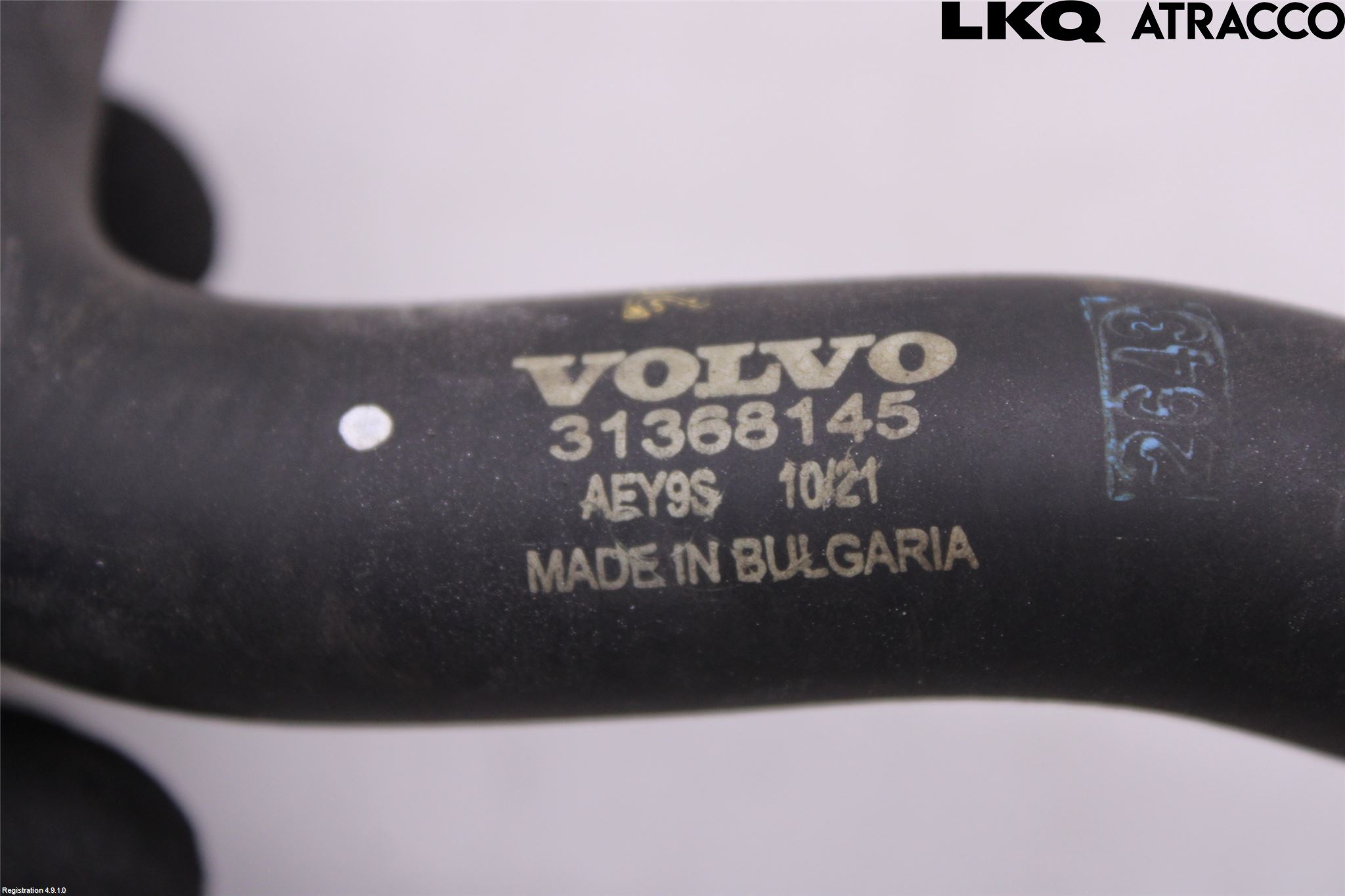 Volvo XC60 18- Kylarslang