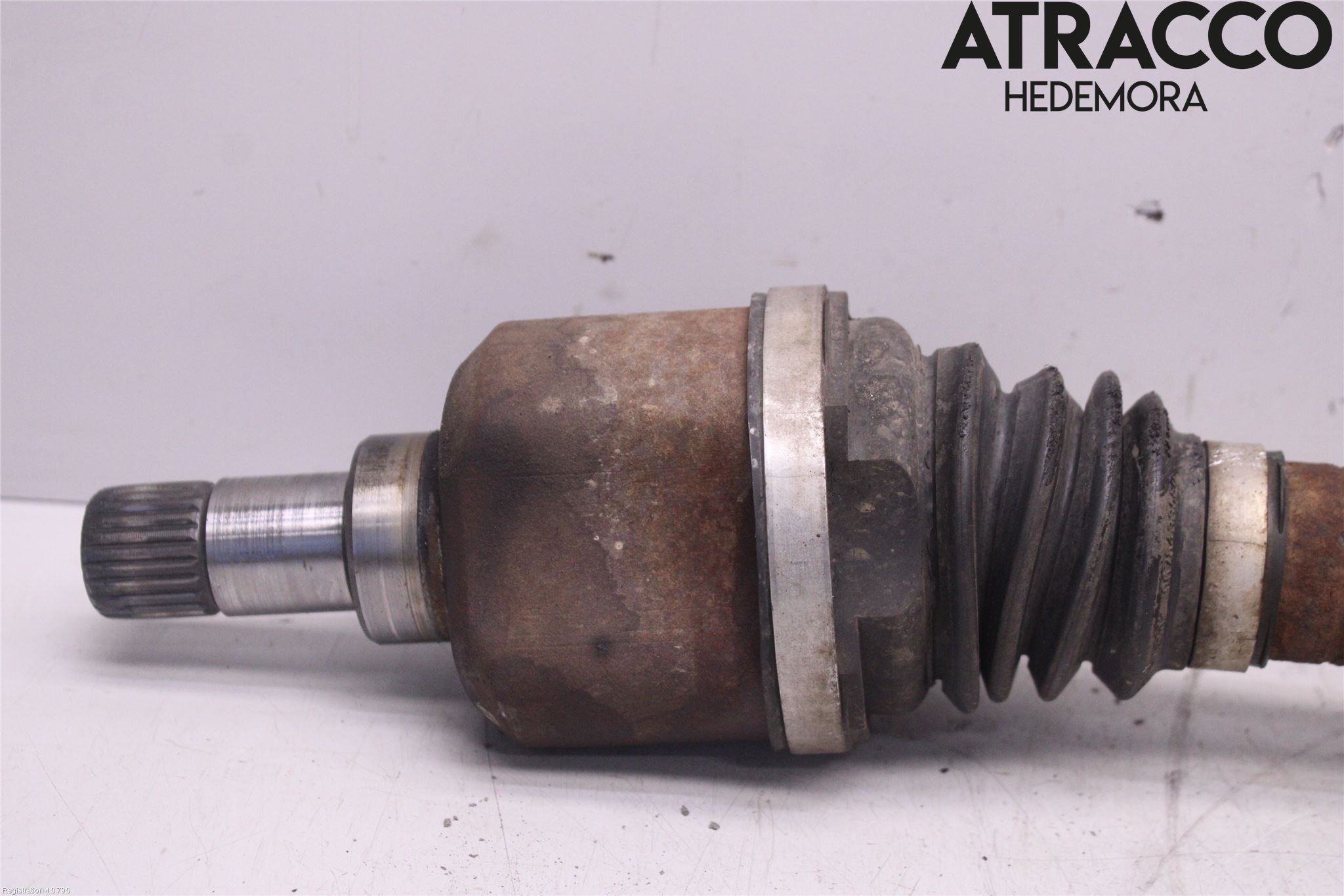 Citroen C4 CACTUS 14-20 Drivaxel Fram Vänster