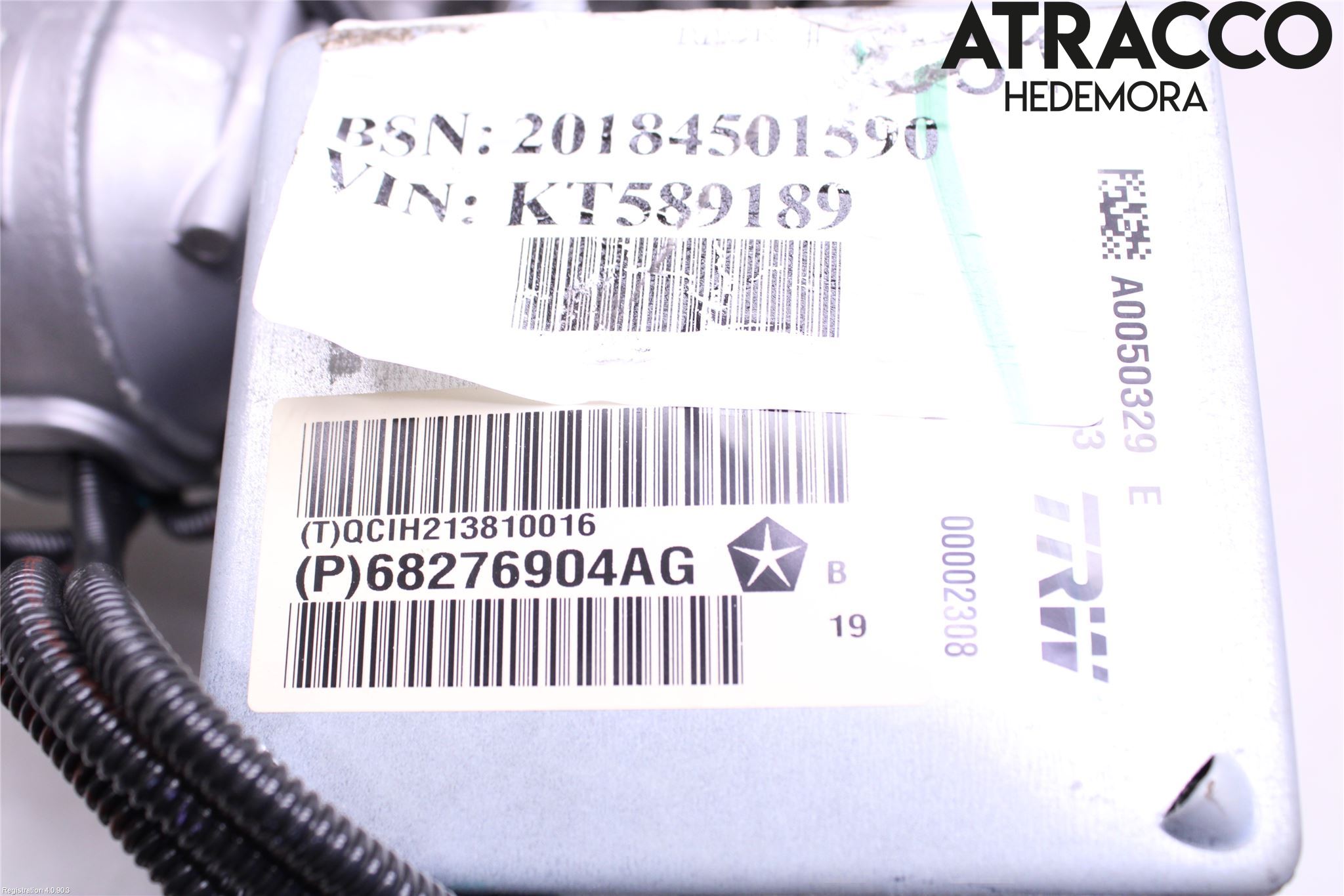 Jeep COMPASS Rattaxelagg Med Inb Servo