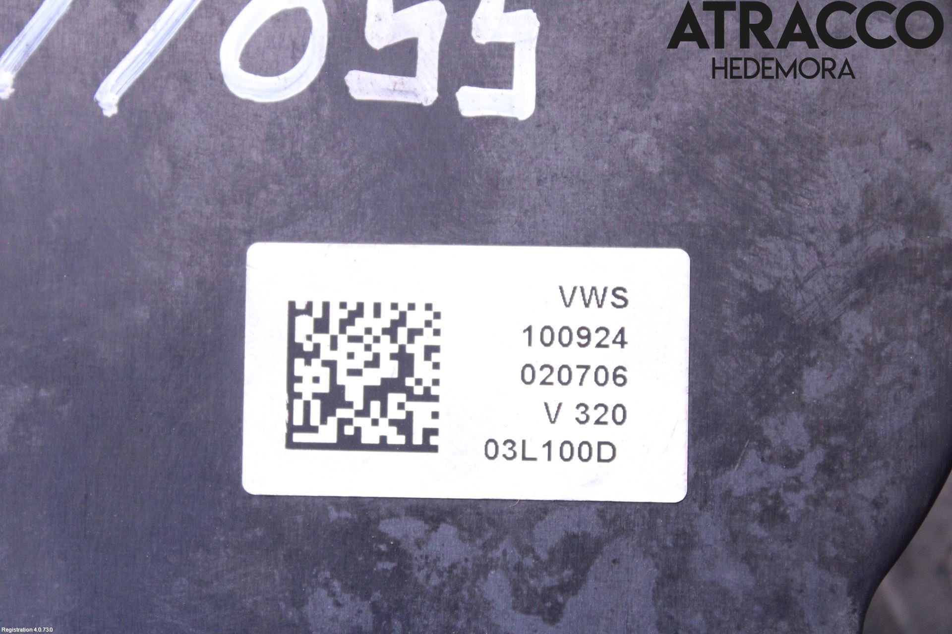 Volkswagen VW GOLF VI 09-13 Vakuumpump