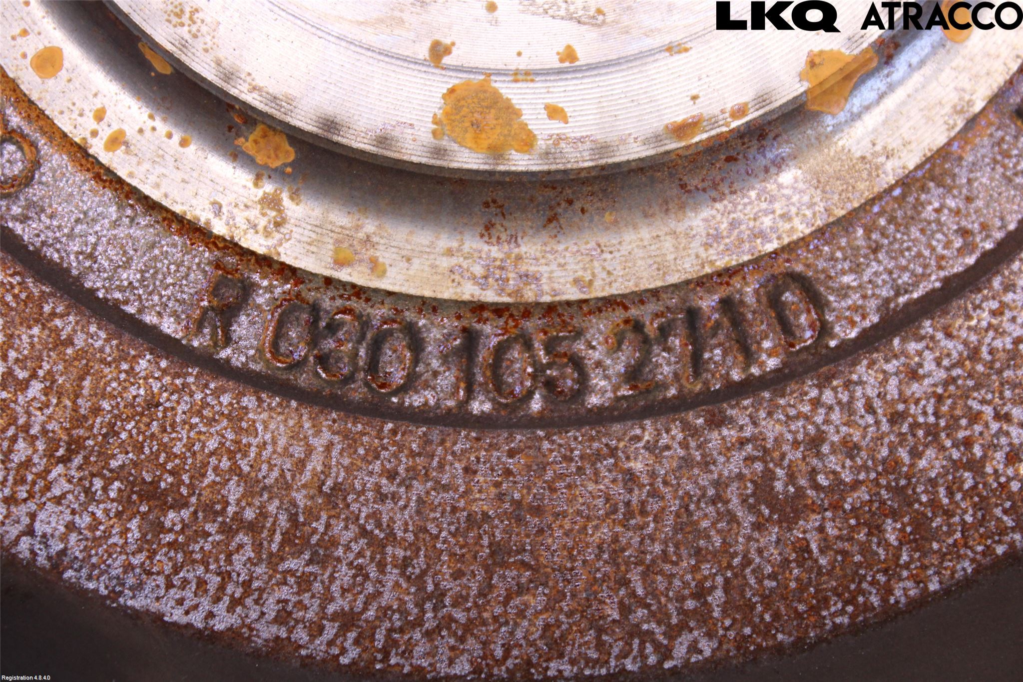 Volkswagen VW POLO 10-17 Svänghjul Man