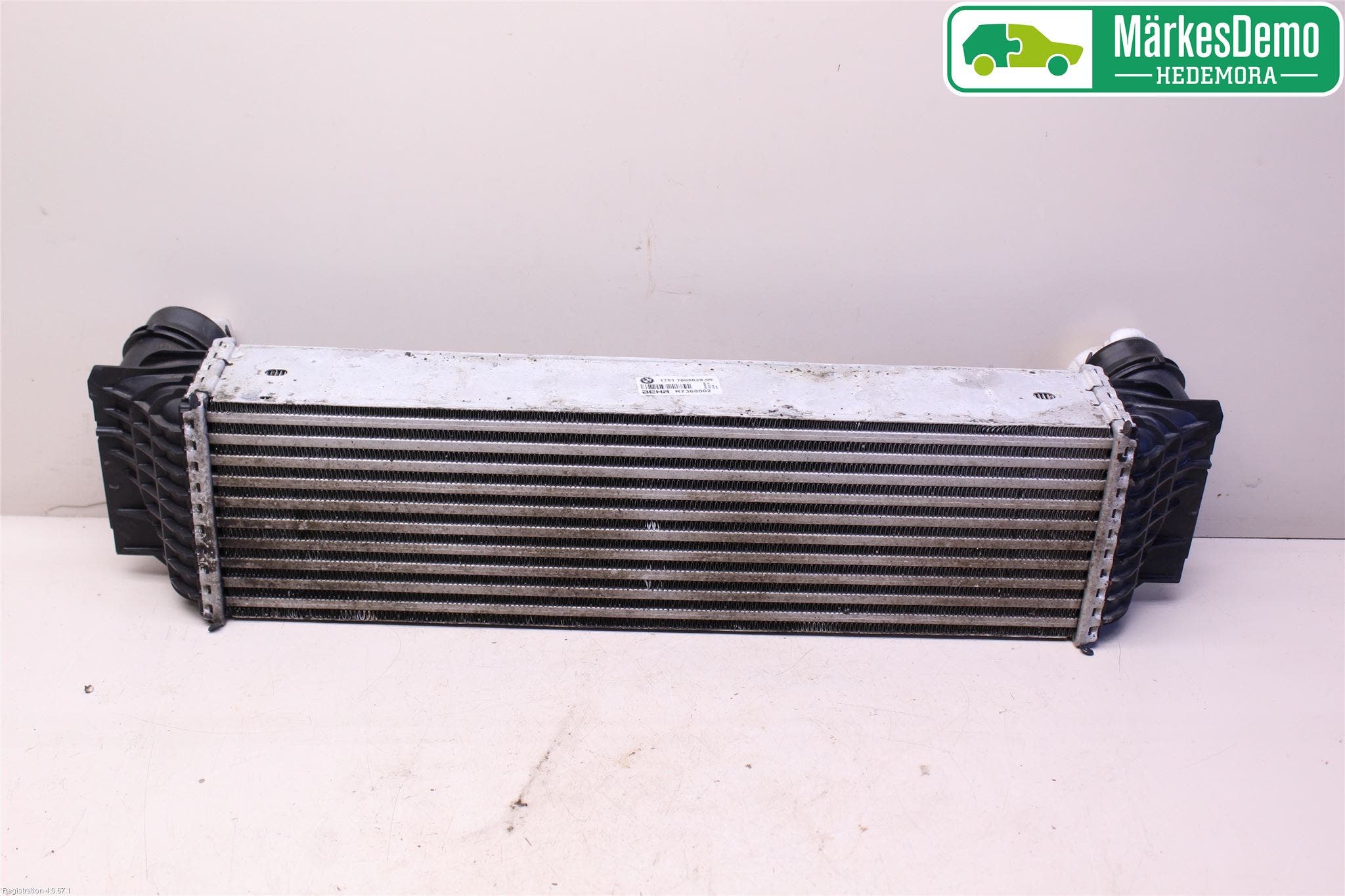 BMW 5 F10/F11/F18 09-17 Laddluft-Intercooler Kyl