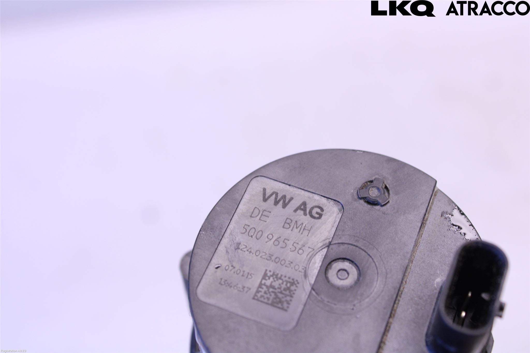 Volkswagen VW GOLF / E-GOLF VII 13-20 Värme Cirkulationspump