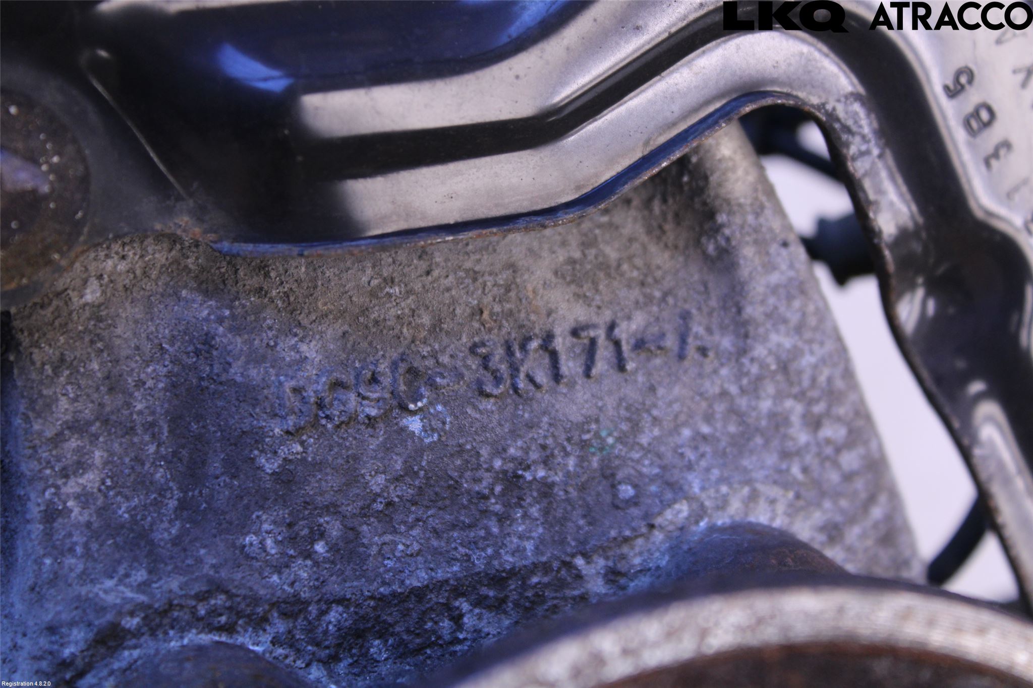 Ford MONDEO 15-22 Styrspindel Lagerhus Vä