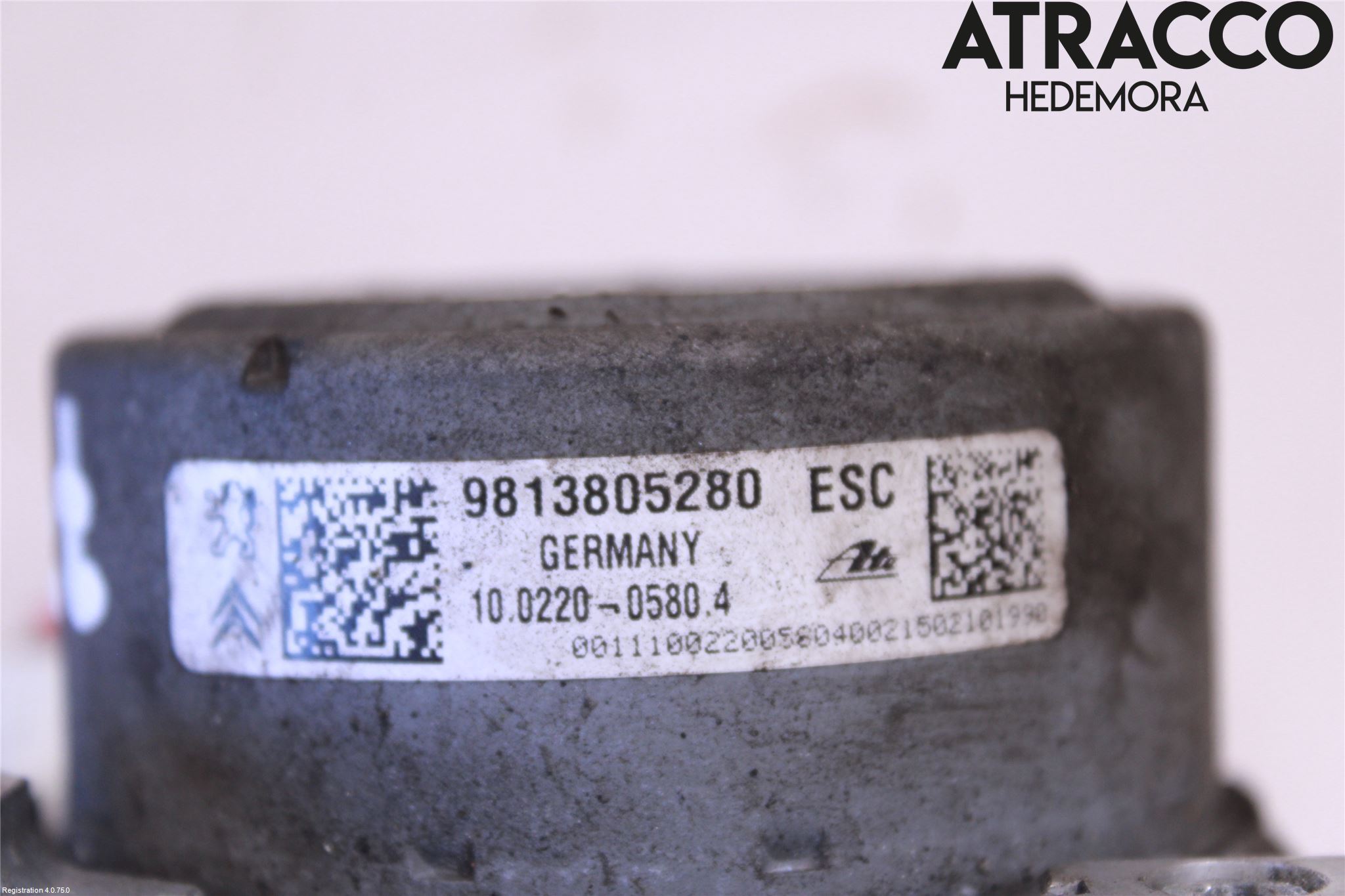 Citroen C3 10-17 Abs Hydraulaggregat