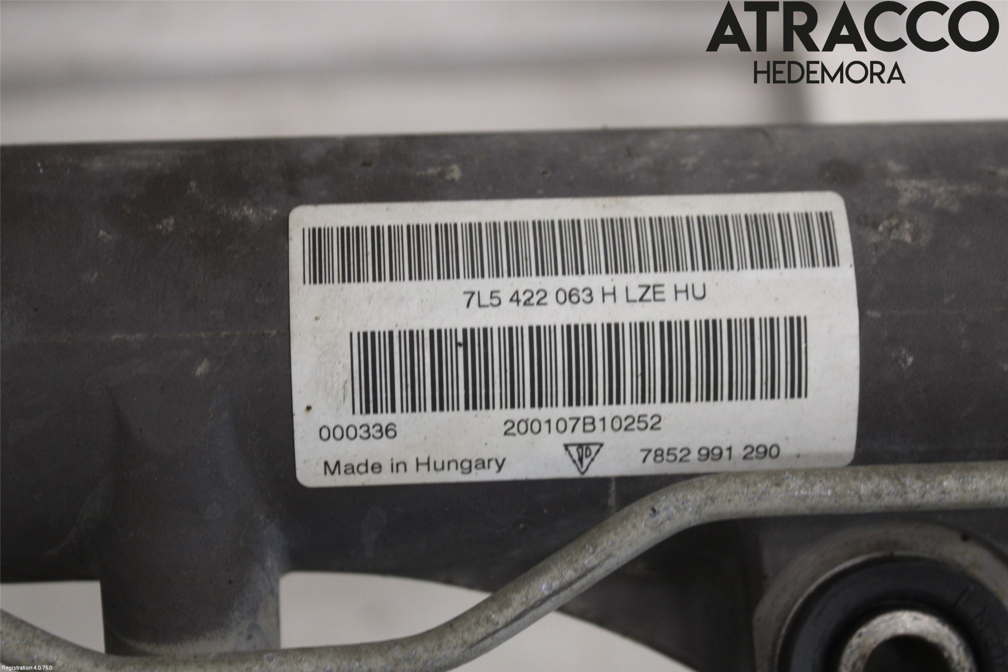 Porsche CAYENNE 03- Styrväxel Servo -Snäcka