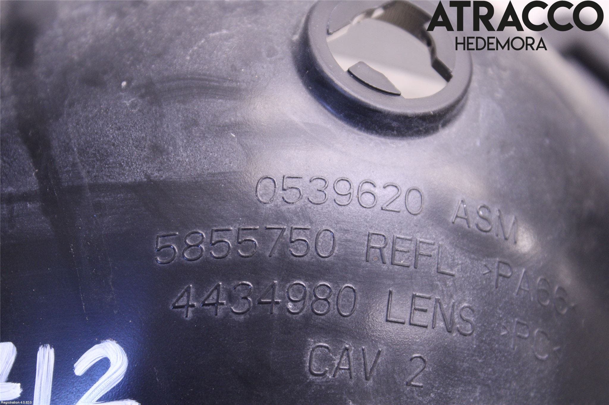 MC och moped ATV POLARIS Strålkastare