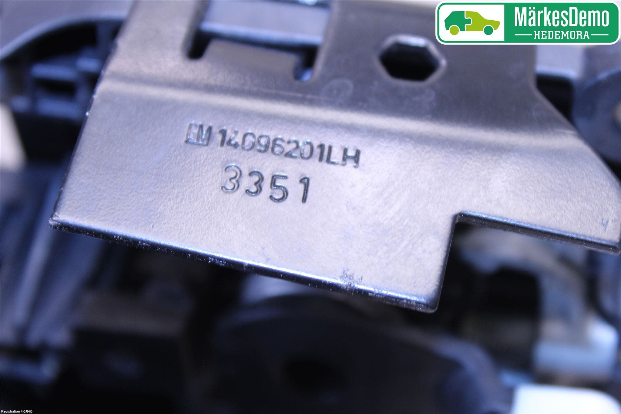 Opel INSIGNIA 09-16 Dörrhandtag Yttre Vä