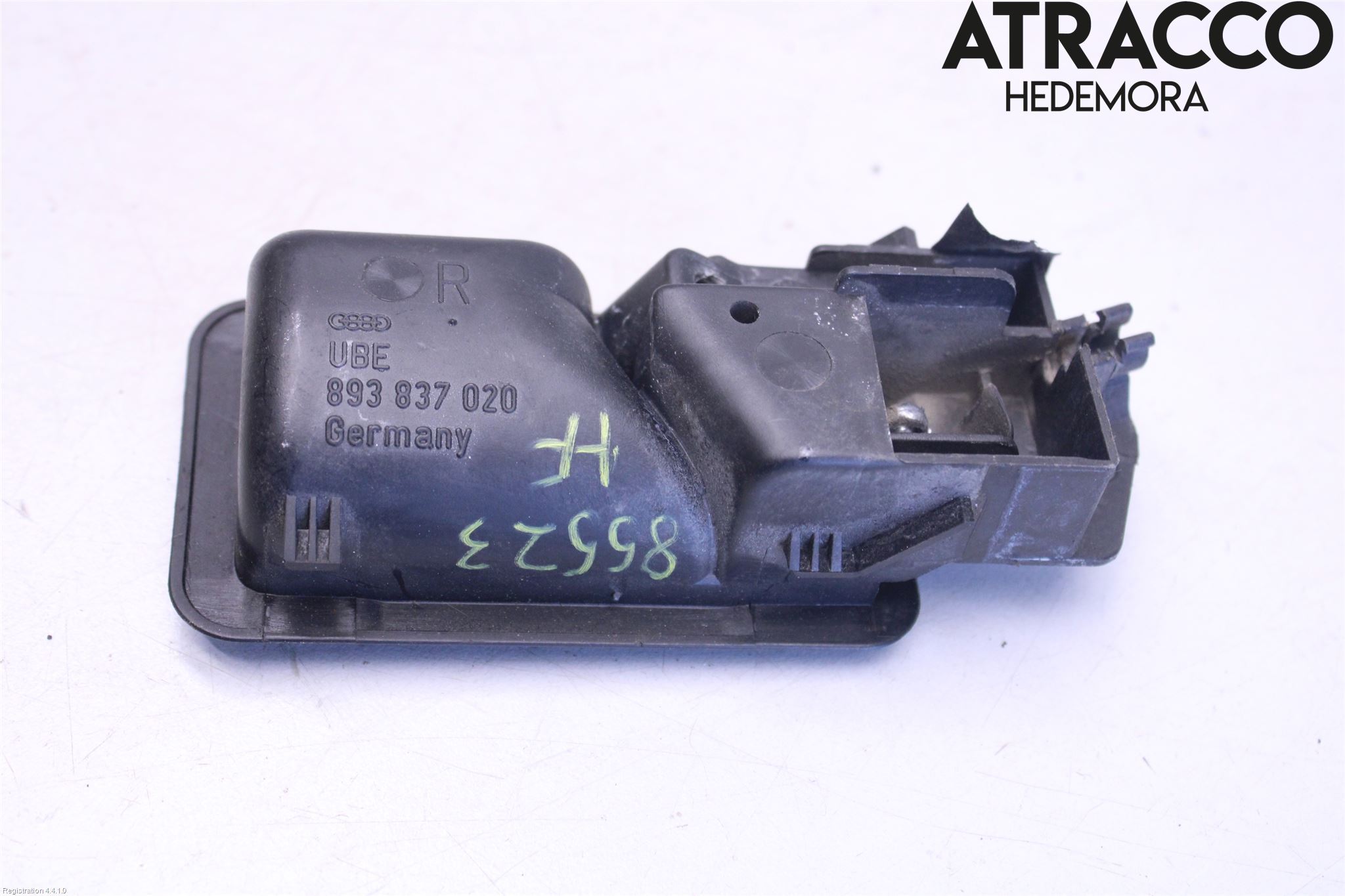 Audi 80/S2 92-95 Dörrhandtag Inre Hö