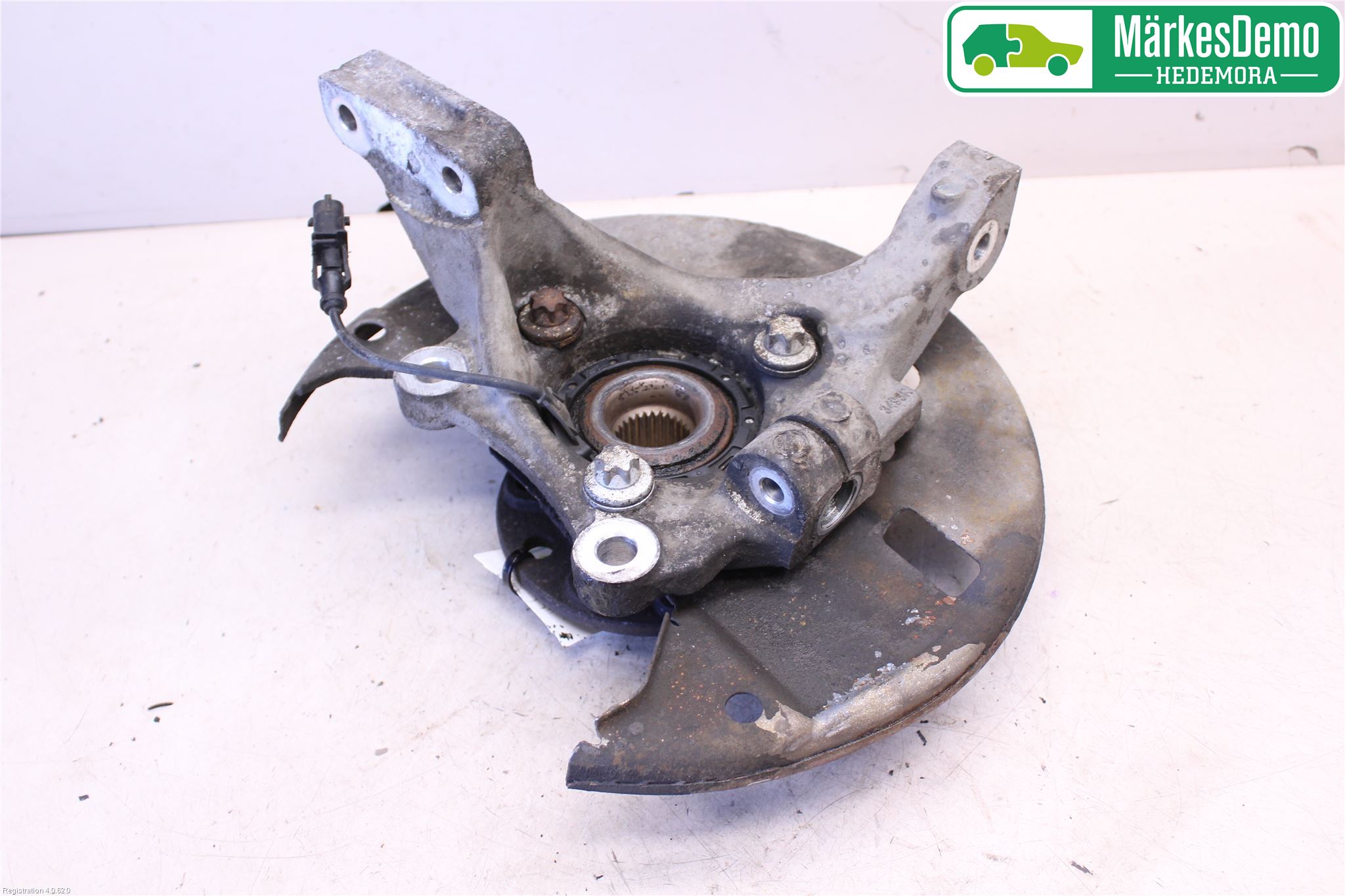 Saab 9-3 VER2/VER3 08-15 Styrspindel Lagerhus Hö