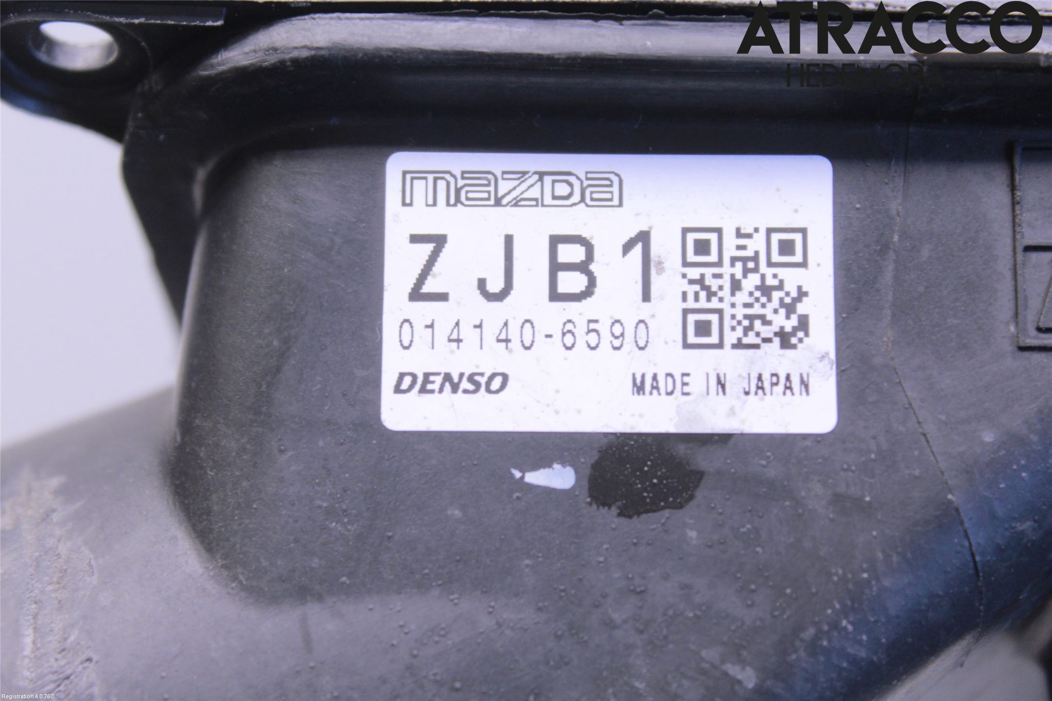 Mazda 2 (DE) 08-15 Luftrenare