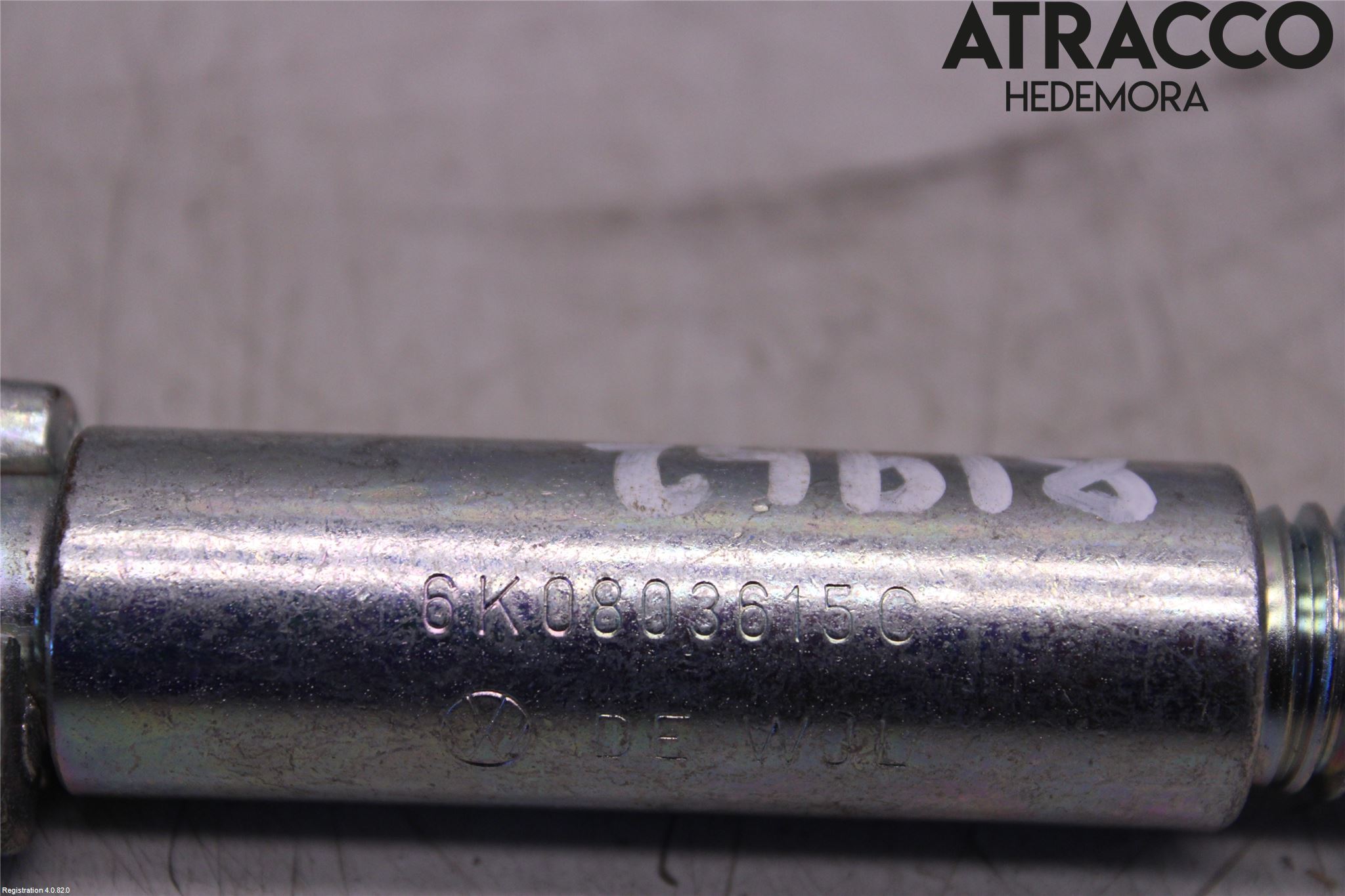 Skoda FABIA 07-14 Bogserögla