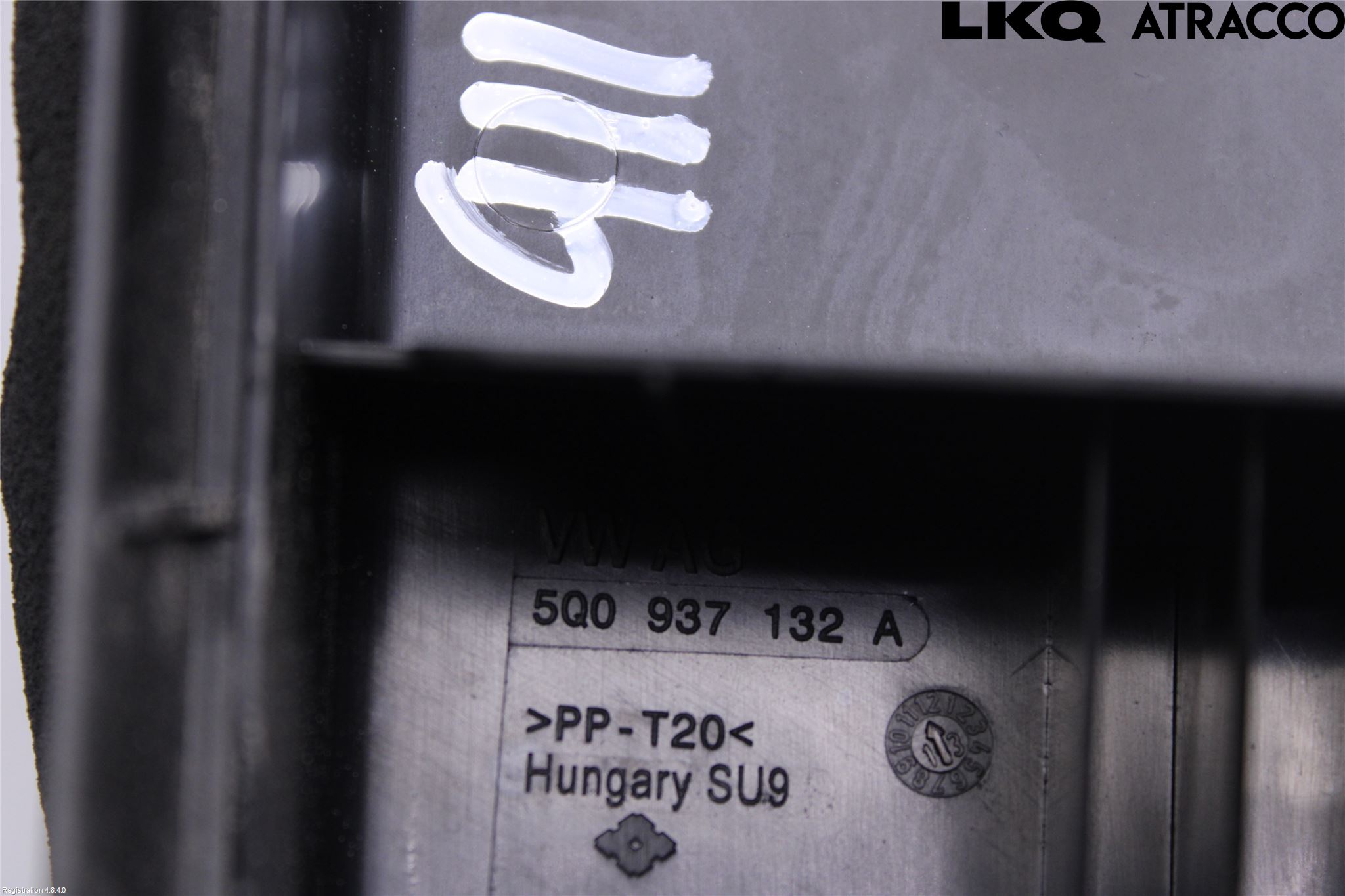 Volkswagen VW GOLF / E-GOLF VII 13-20 Säkringsdosa-Elcentral Lock