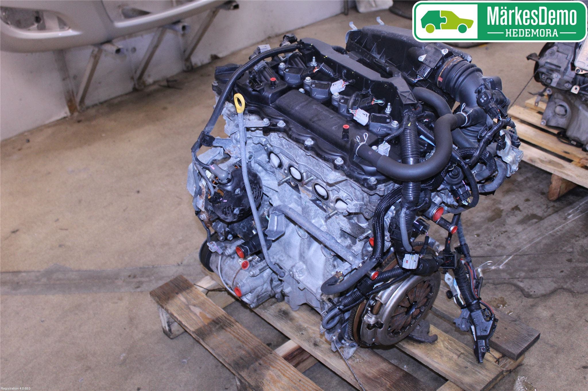 Toyota YARIS XP130 15-20 Motor Bensin